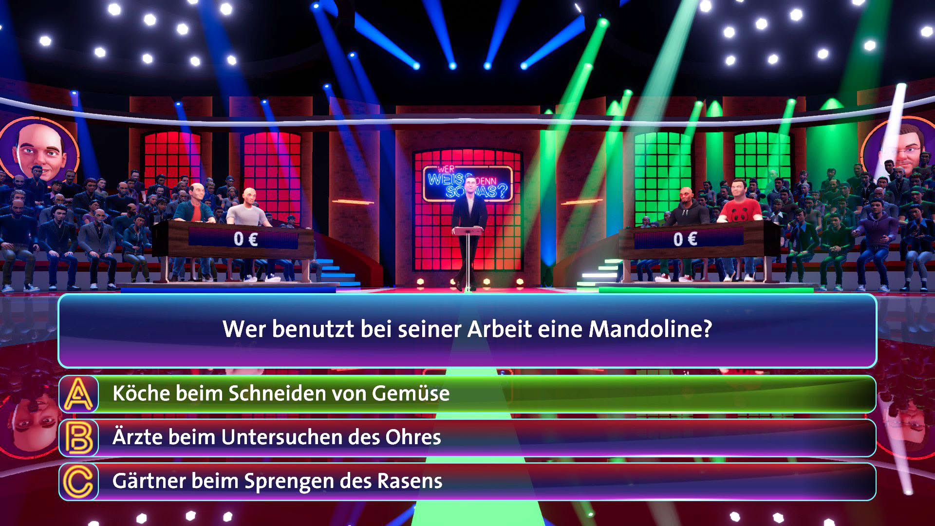 Screenshot for Wer Weiß Denn Sowas?