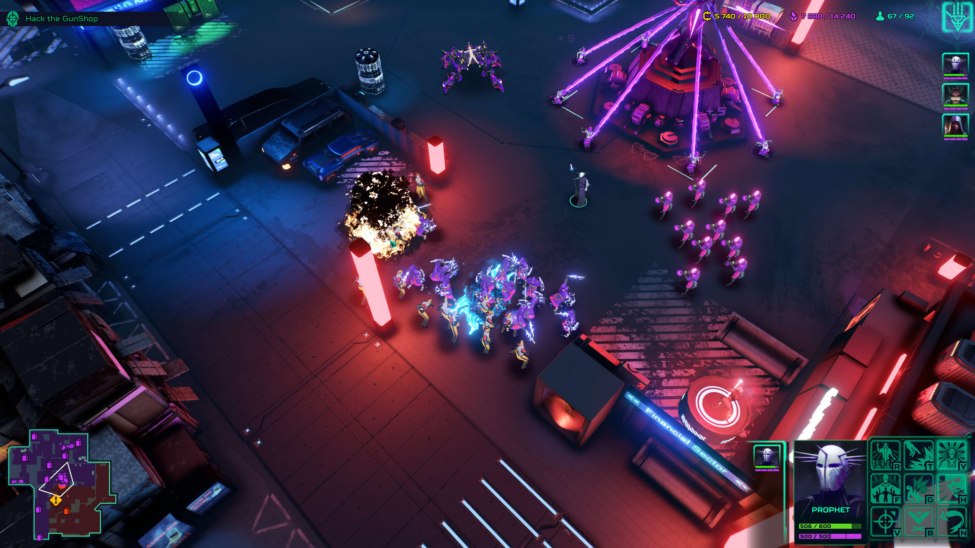 Screenshot for Re-Legion