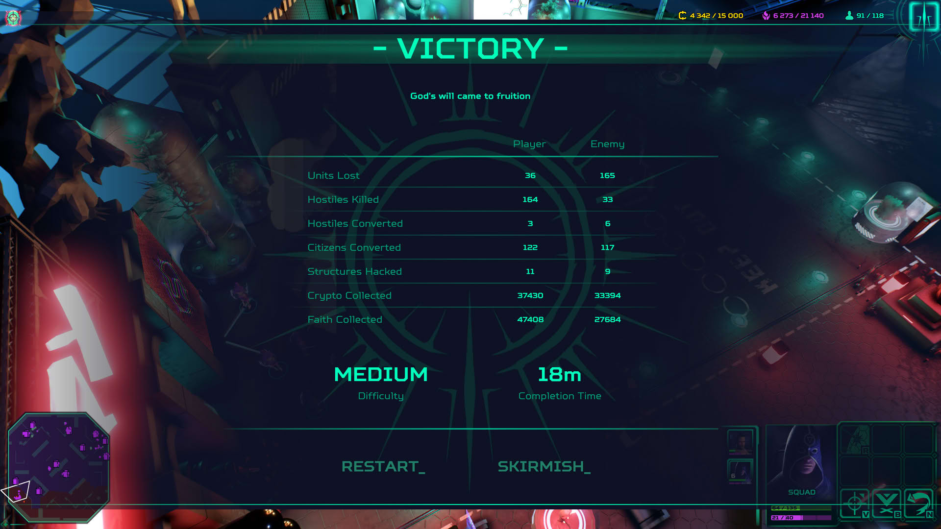 Screenshot for Re-Legion