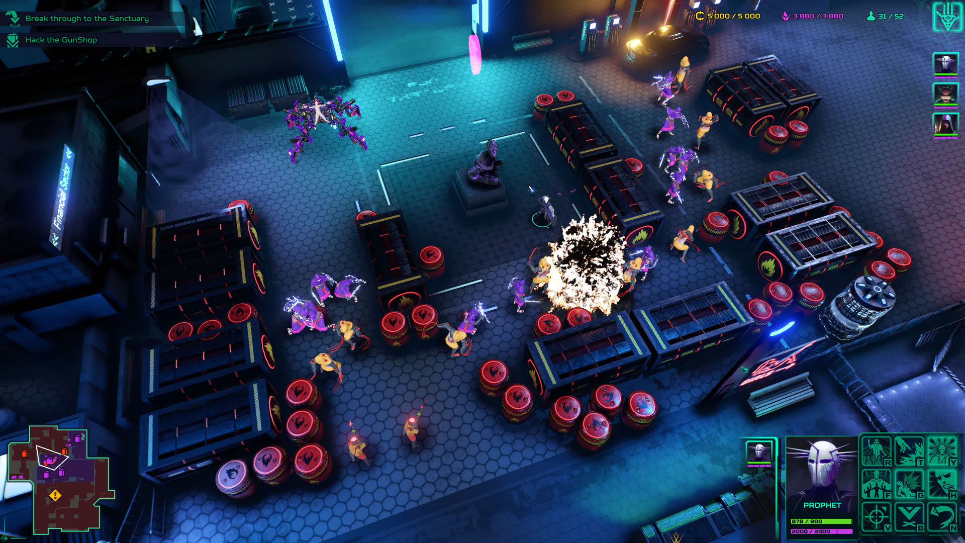 Screenshot for Re-Legion