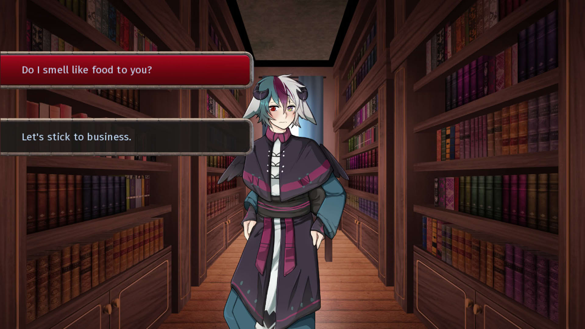 Screenshot for The Seven Districts of Sin: The Tail Makes the Fox - Episode 1