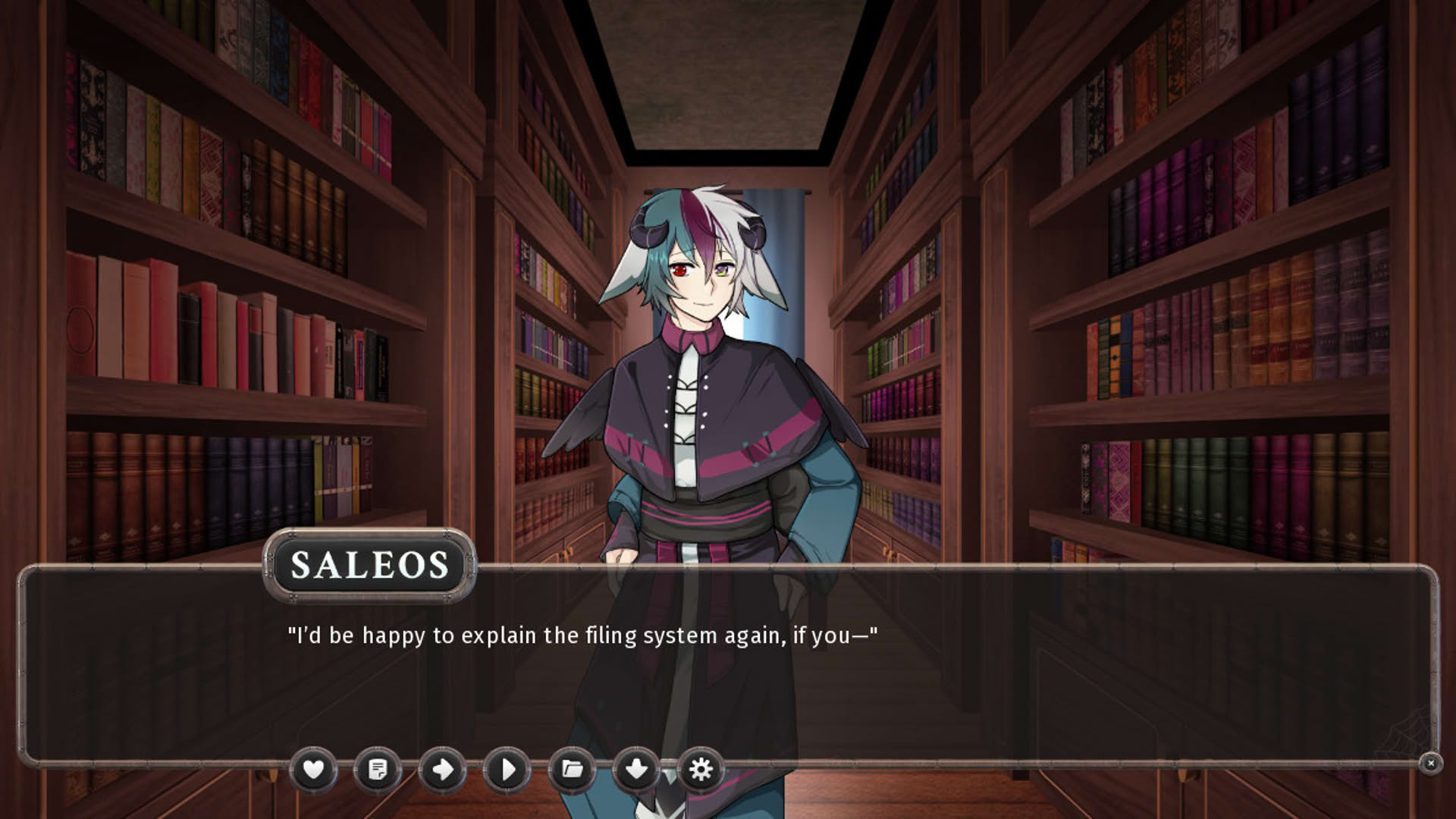 Screenshot for The Seven Districts of Sin: The Tail Makes the Fox - Episode 1