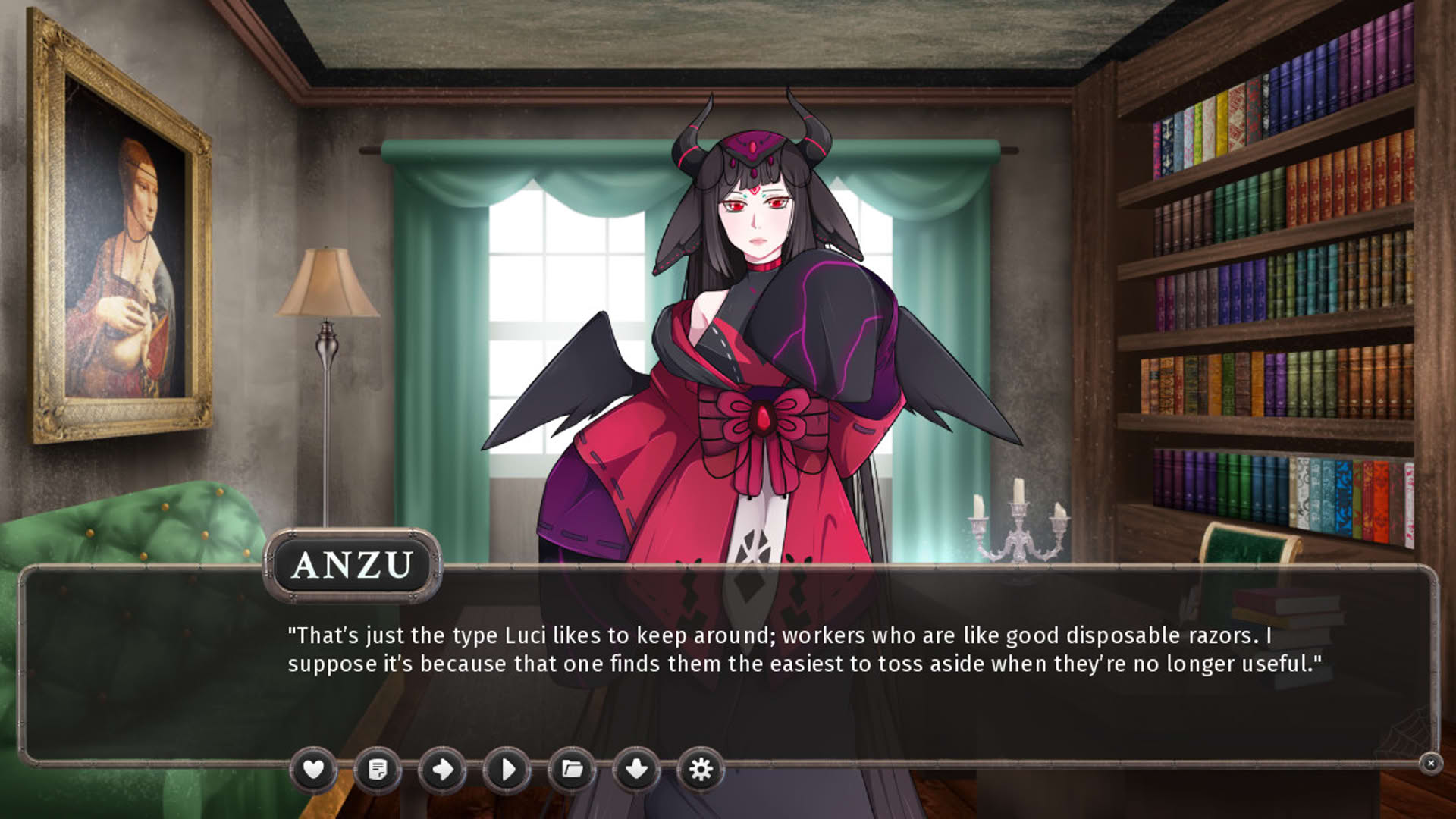 Screenshot for The Seven Districts of Sin: The Tail Makes the Fox - Episode 1