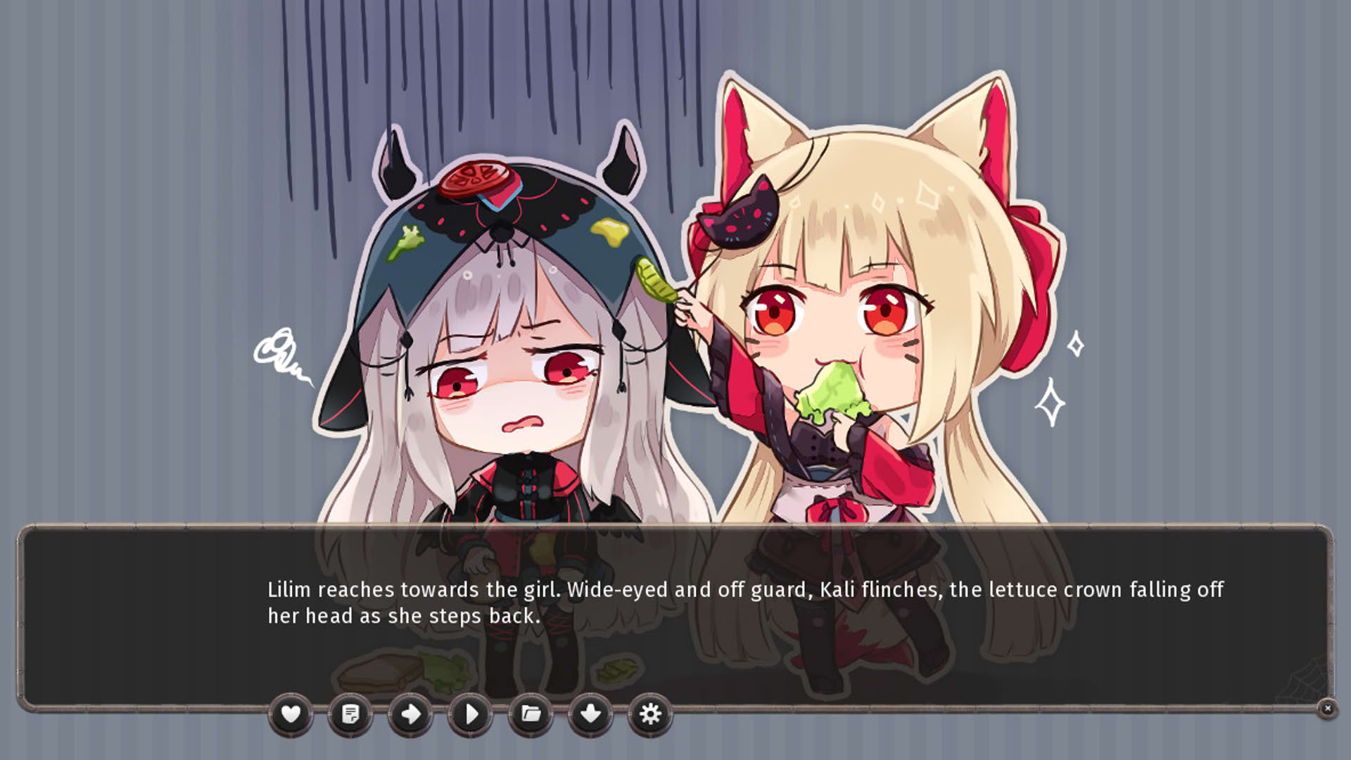 Screenshot for The Seven Districts of Sin: The Tail Makes the Fox - Episode 1