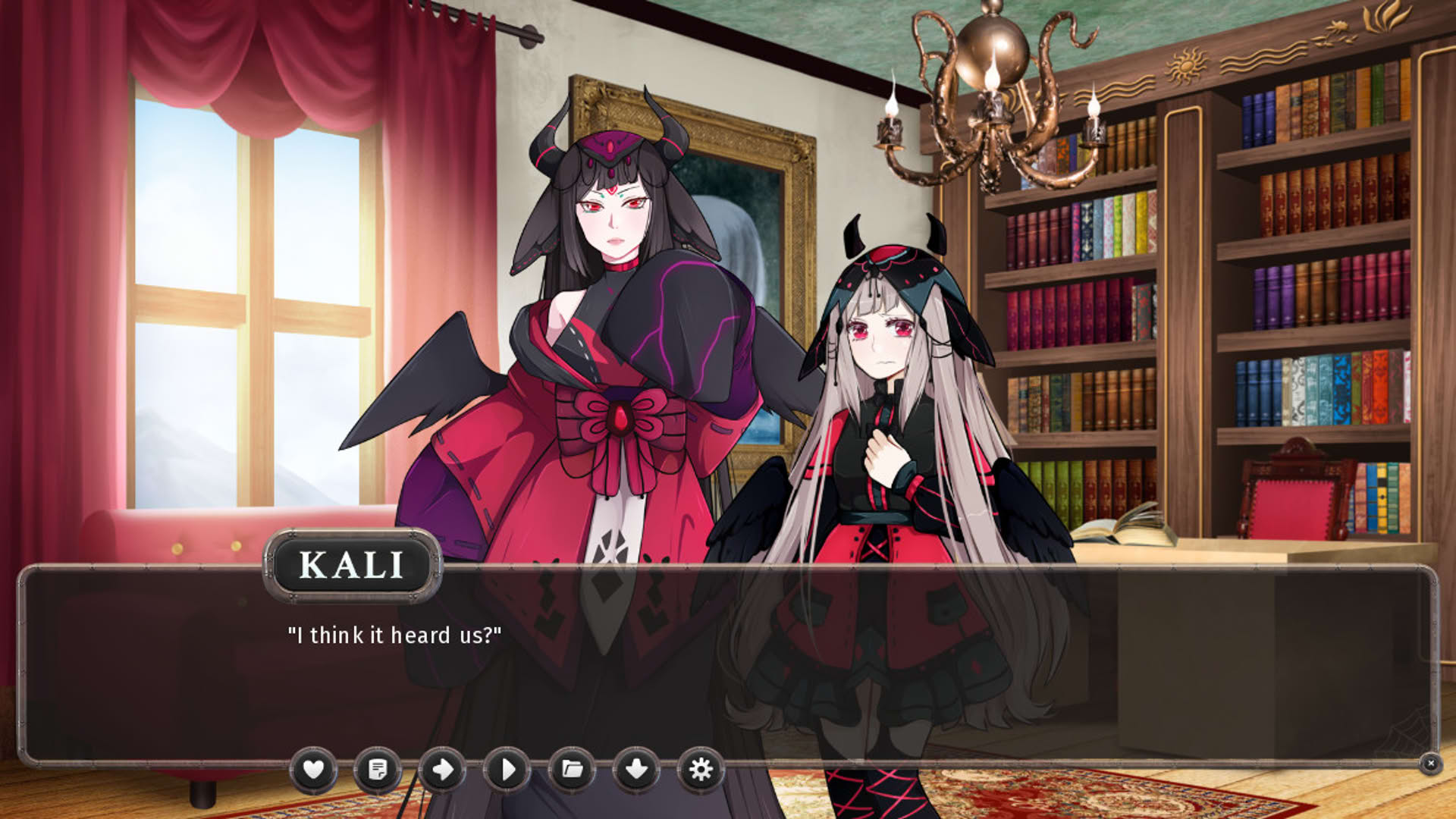 Screenshot for The Seven Districts of Sin: The Tail Makes the Fox - Episode 1
