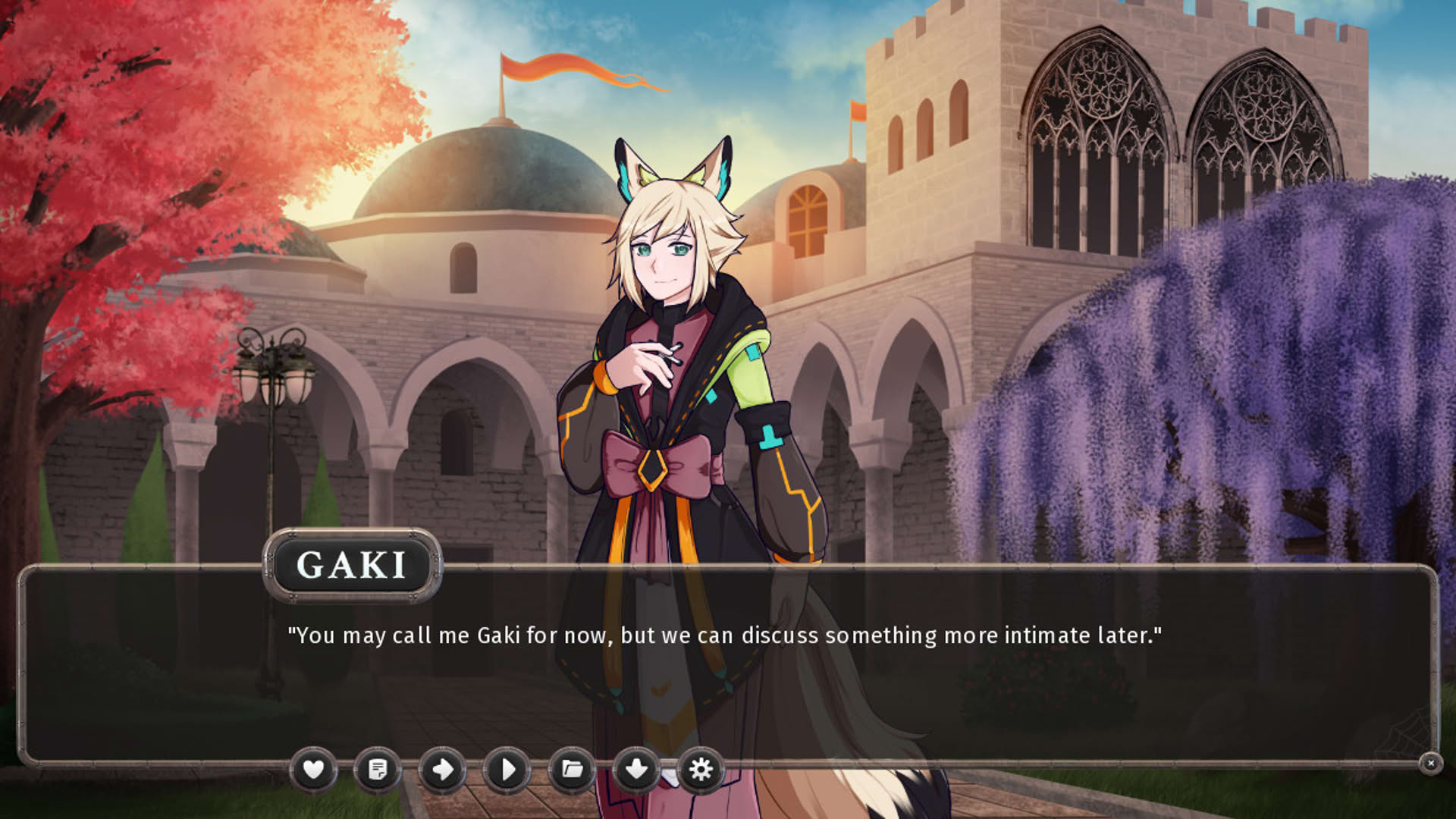 Screenshot for The Seven Districts of Sin: The Tail Makes the Fox - Episode 1