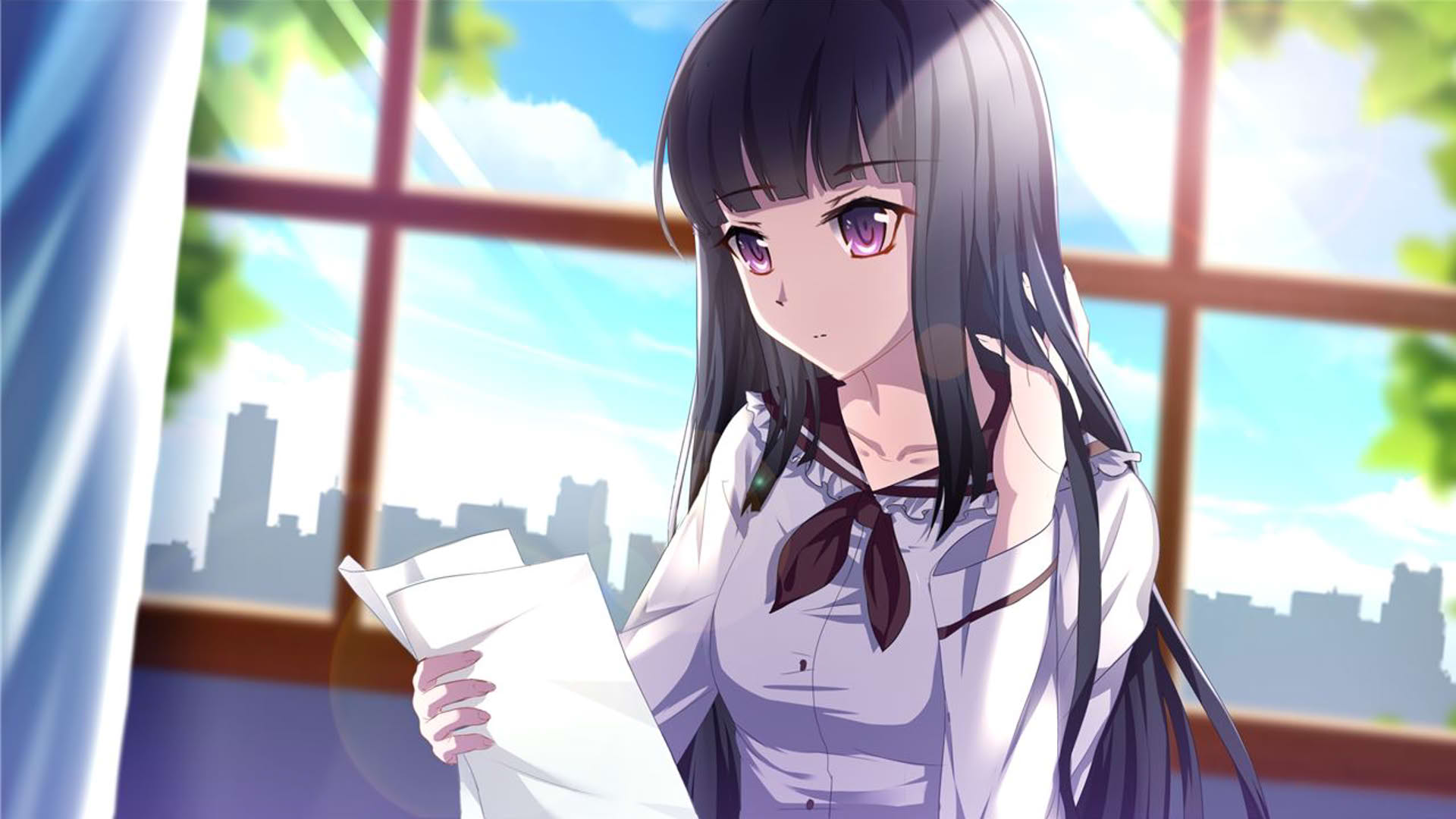 Screenshot for Gazing from beyond