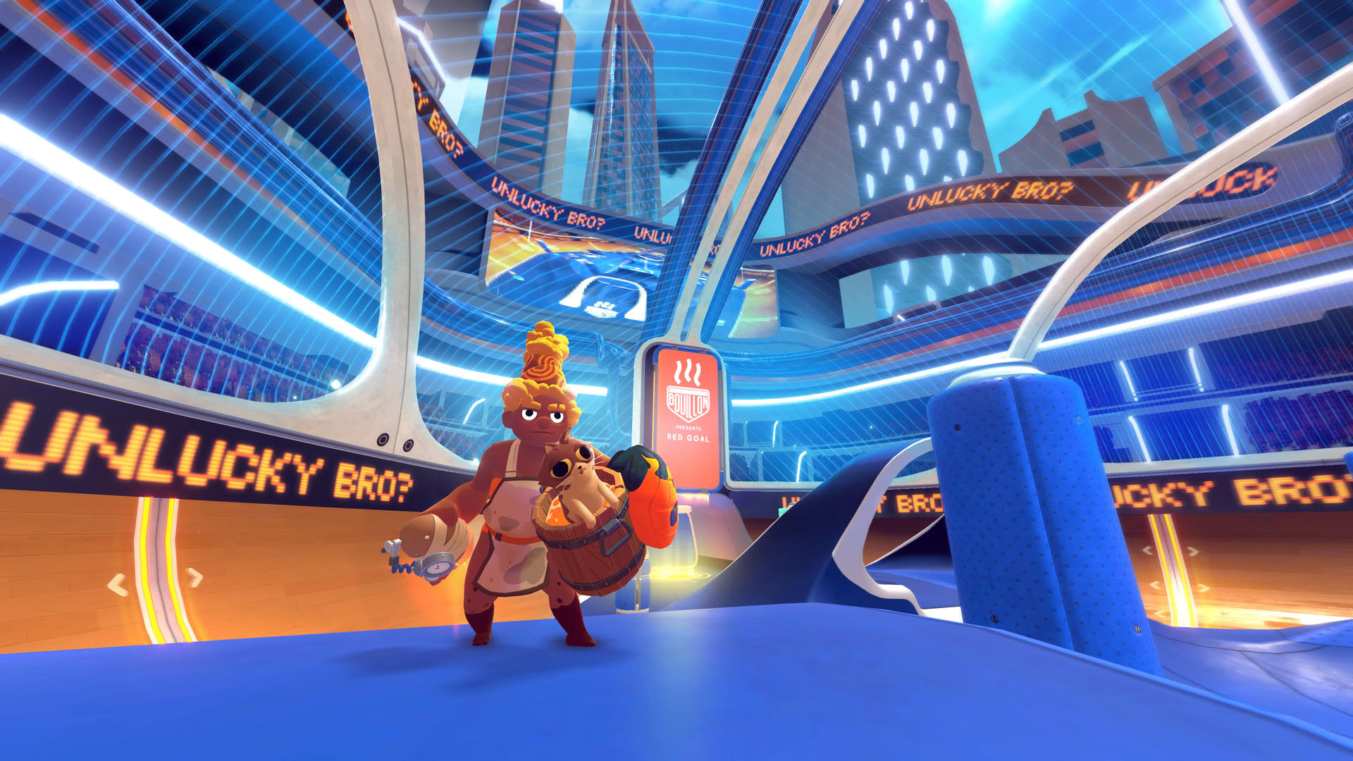 Screenshot for Rawmen
