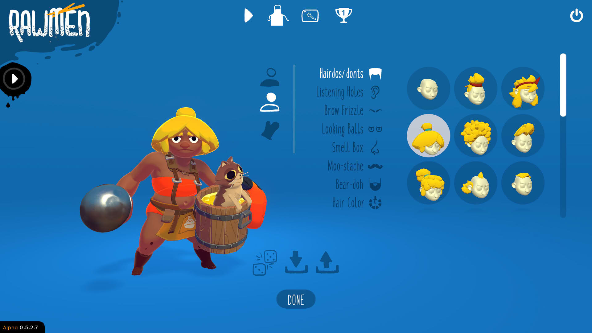 Screenshot for Rawmen