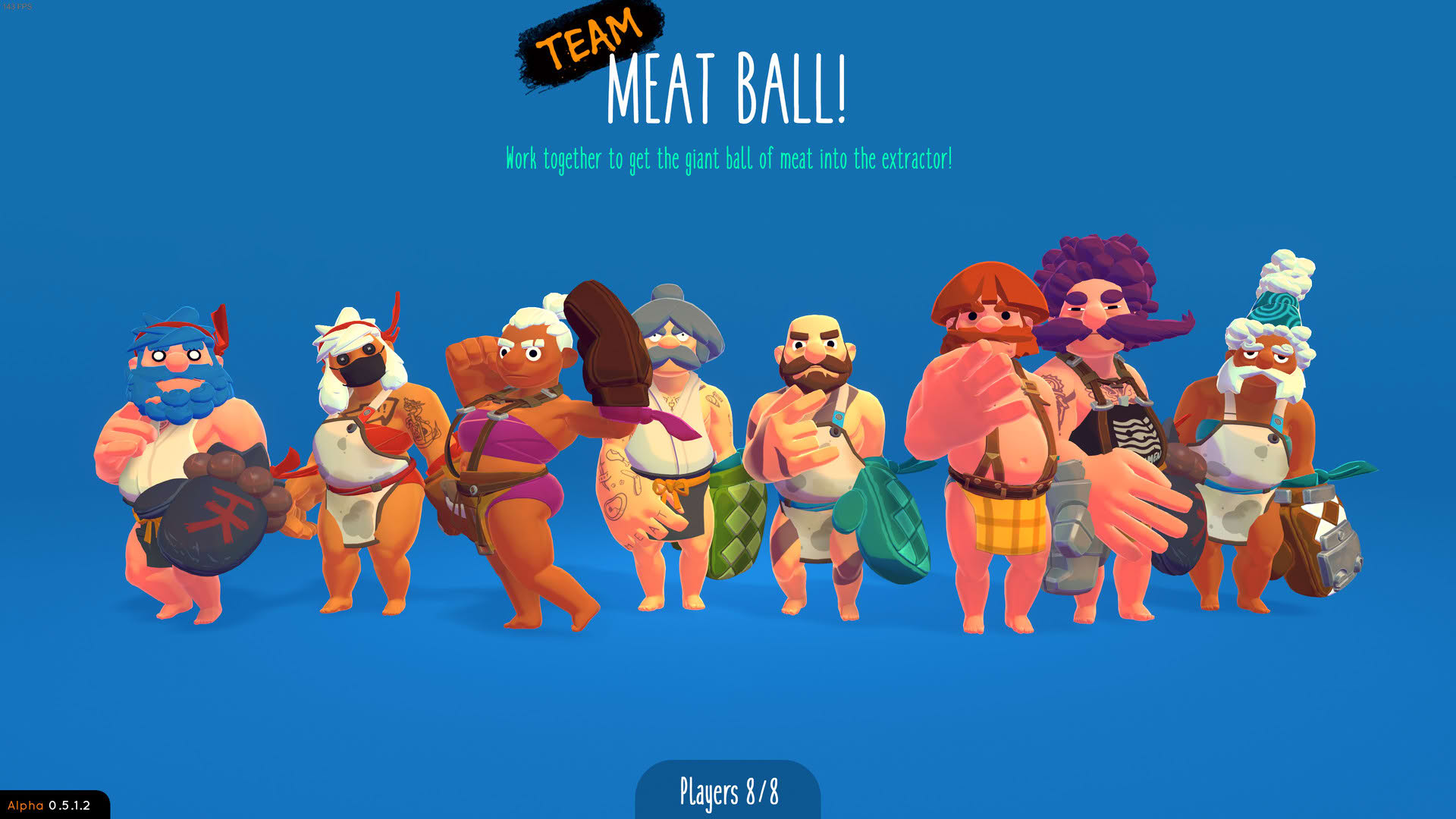 Screenshot for Rawmen