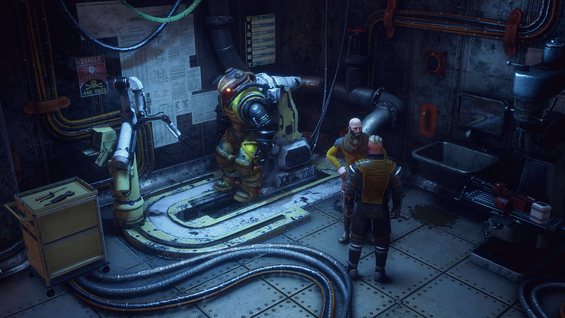 Screenshot for InSomnia: The Ark