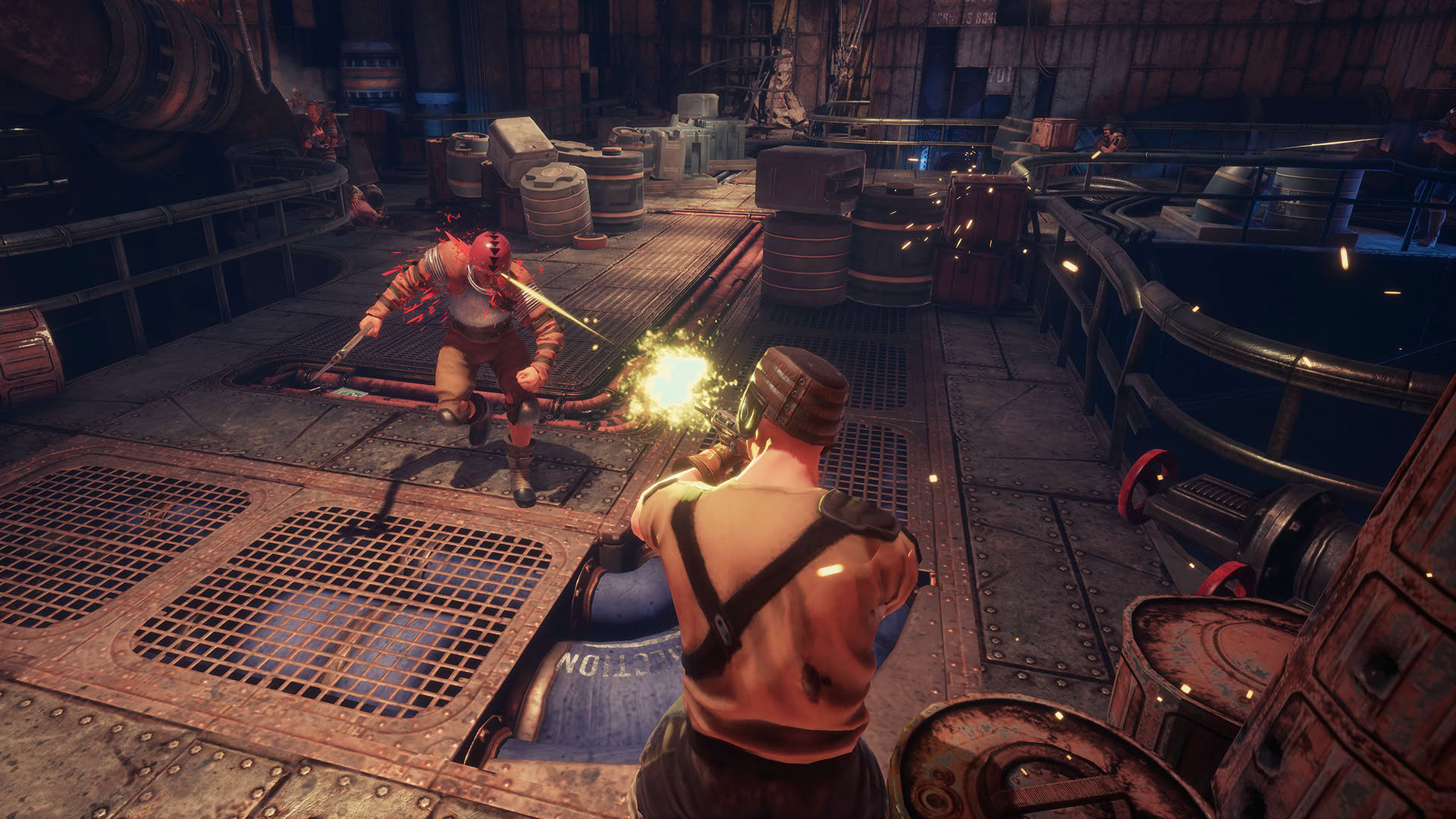 Screenshot for InSomnia: The Ark