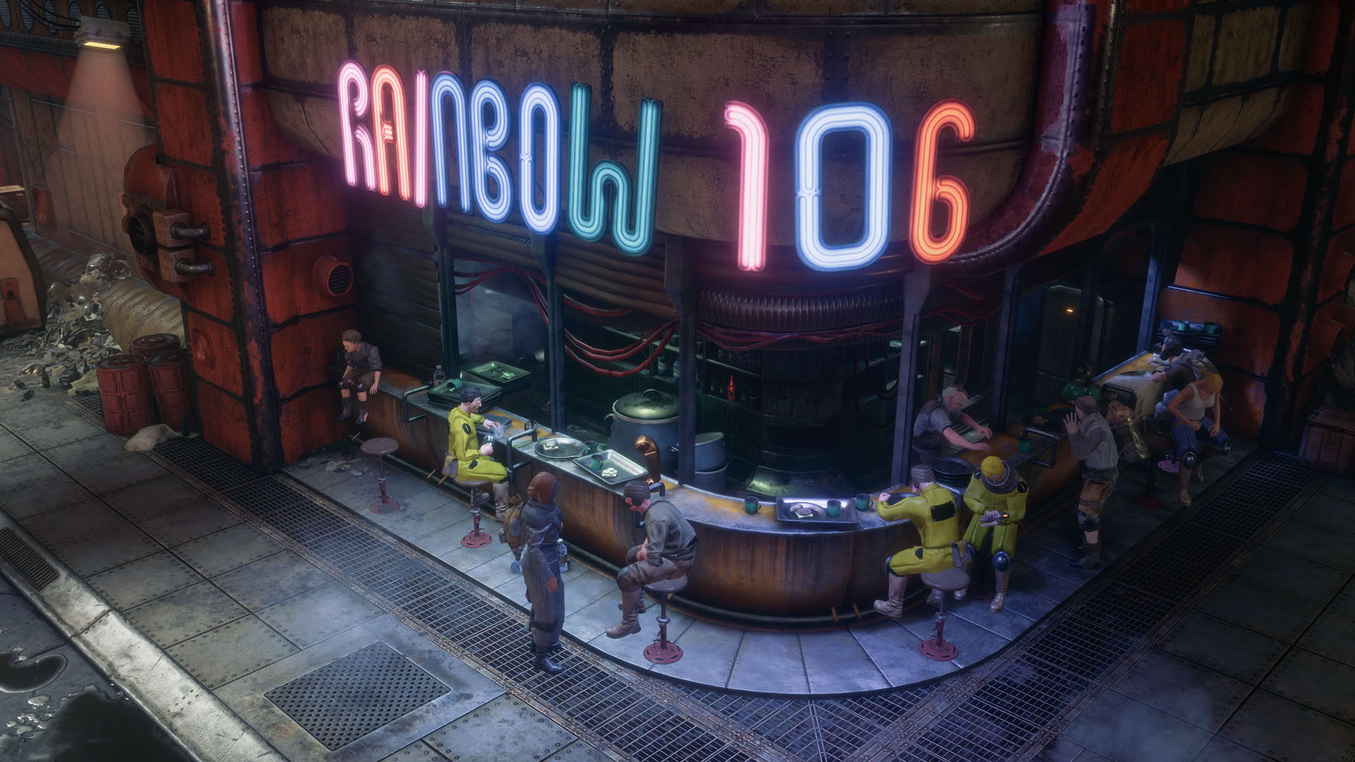 Screenshot for InSomnia: The Ark