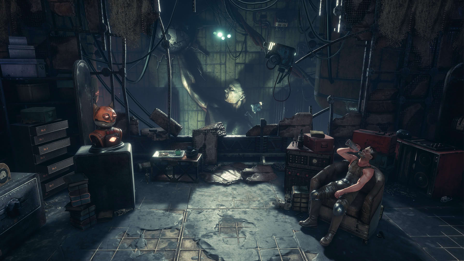 Screenshot for InSomnia: The Ark