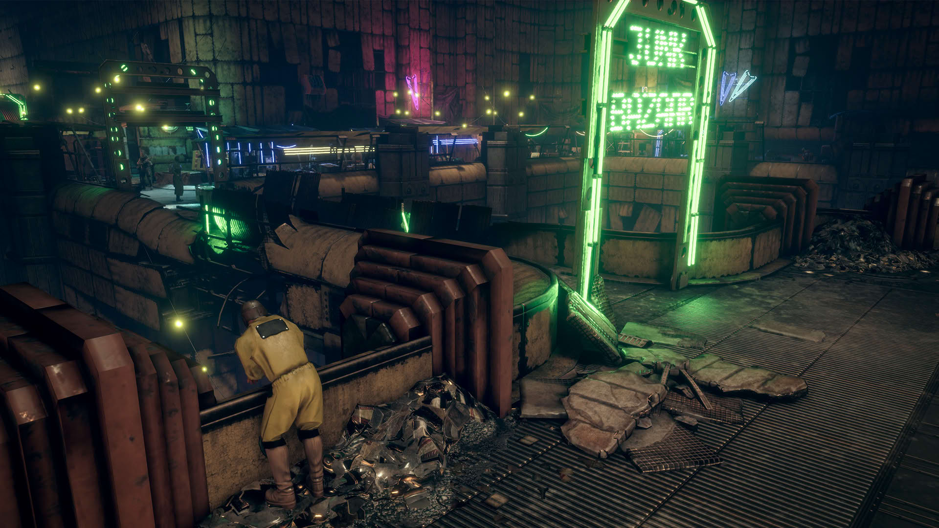 Screenshot for InSomnia: The Ark