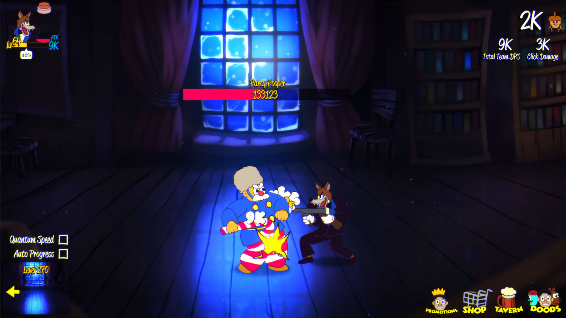 Screenshot for Forbidden Clicker Party