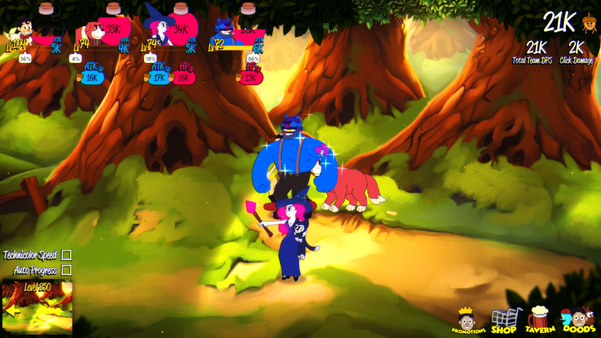 Screenshot for Forbidden Clicker Party