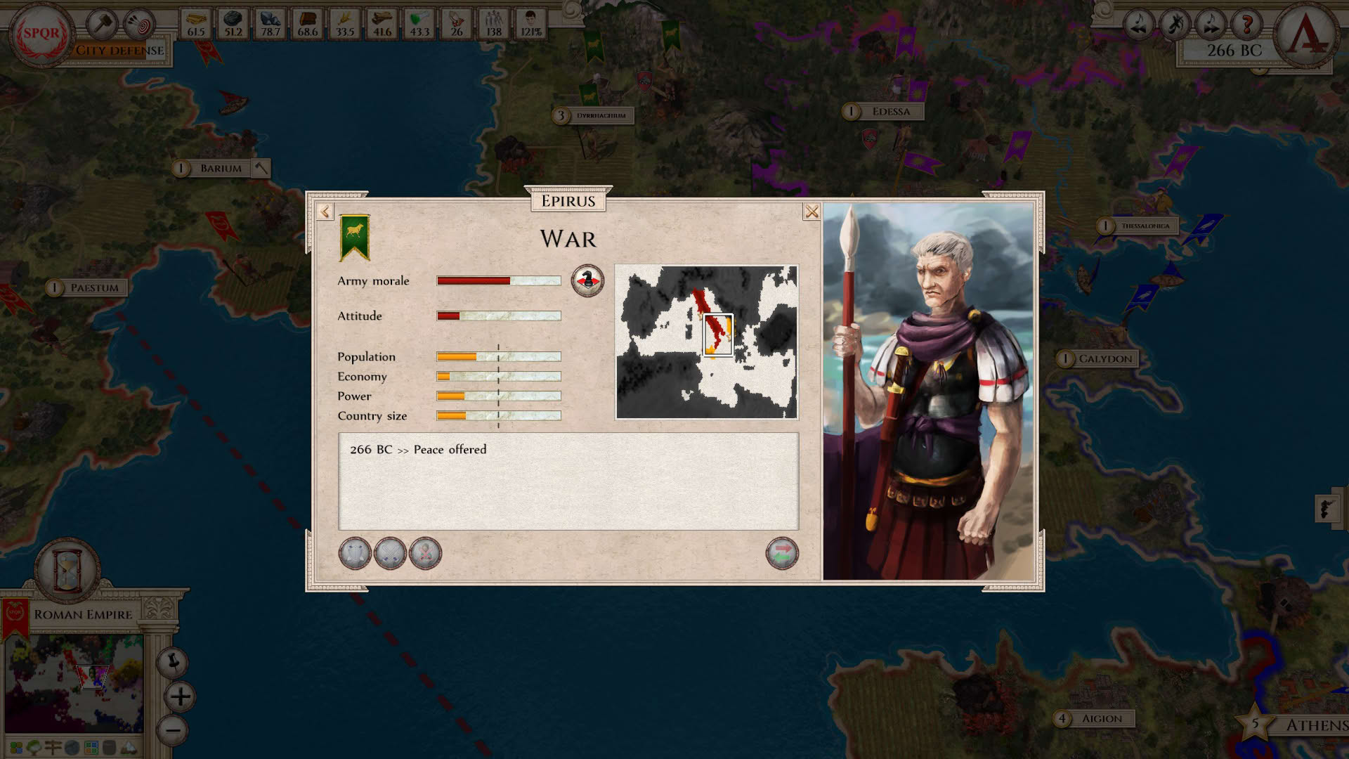 Screenshot for Aggressors: Ancient Rome