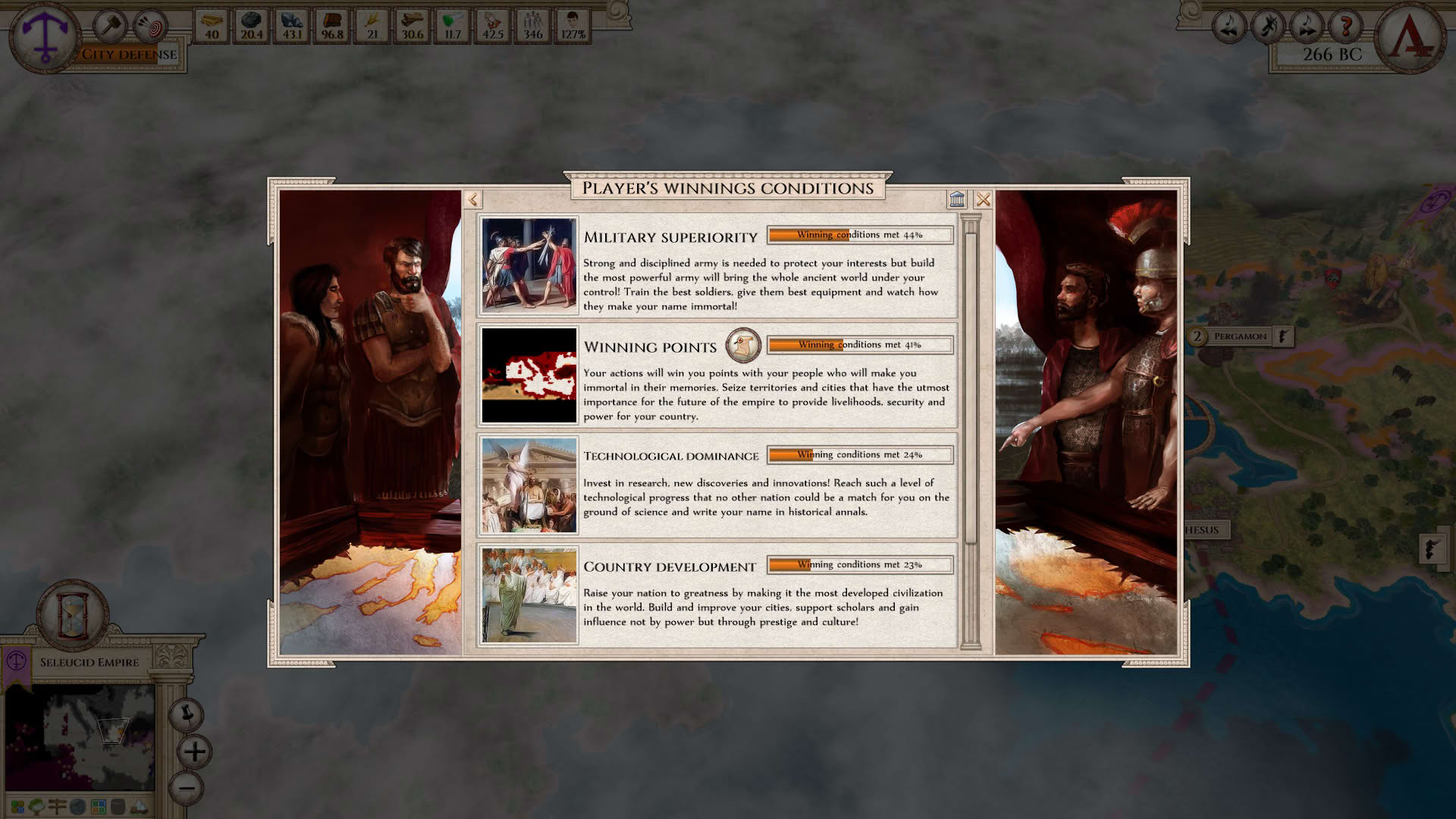 Screenshot for Aggressors: Ancient Rome