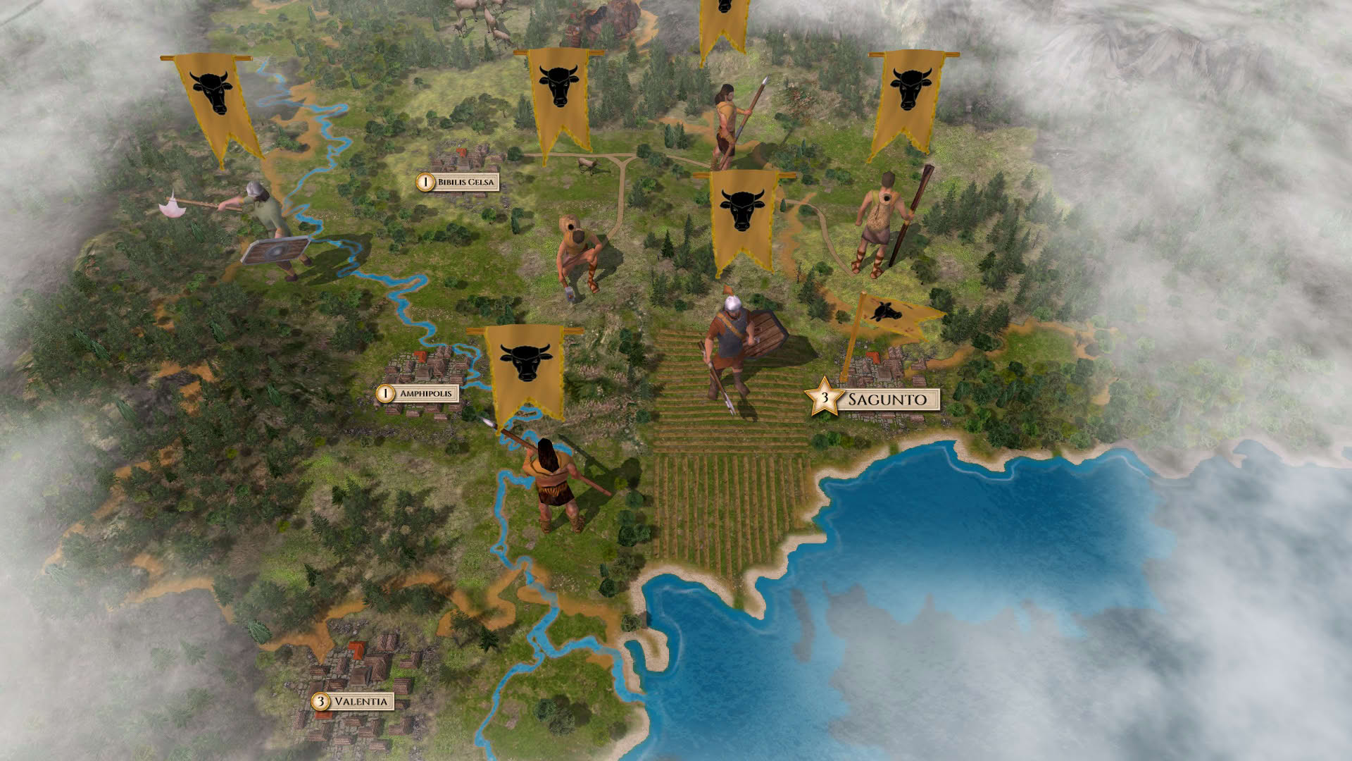 Screenshot for Aggressors: Ancient Rome