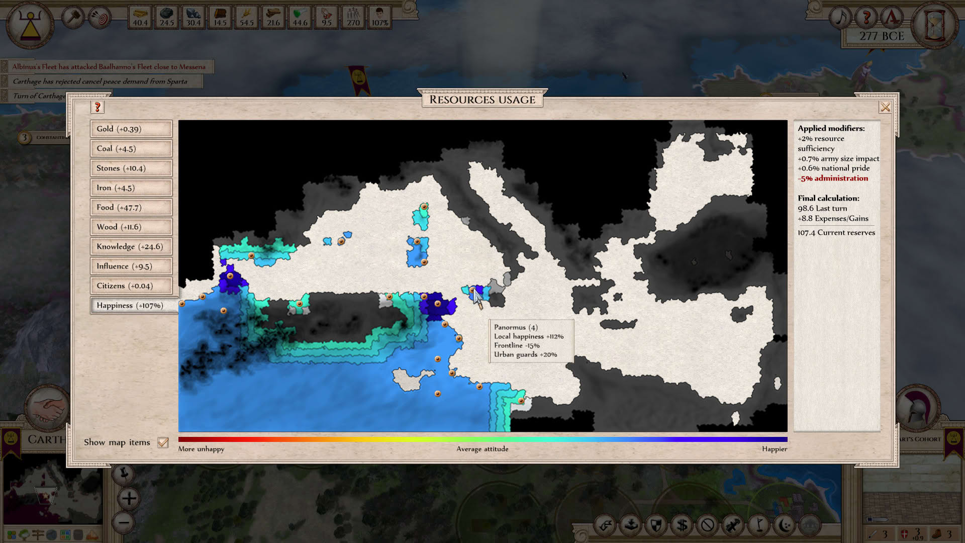 Screenshot for Aggressors: Ancient Rome