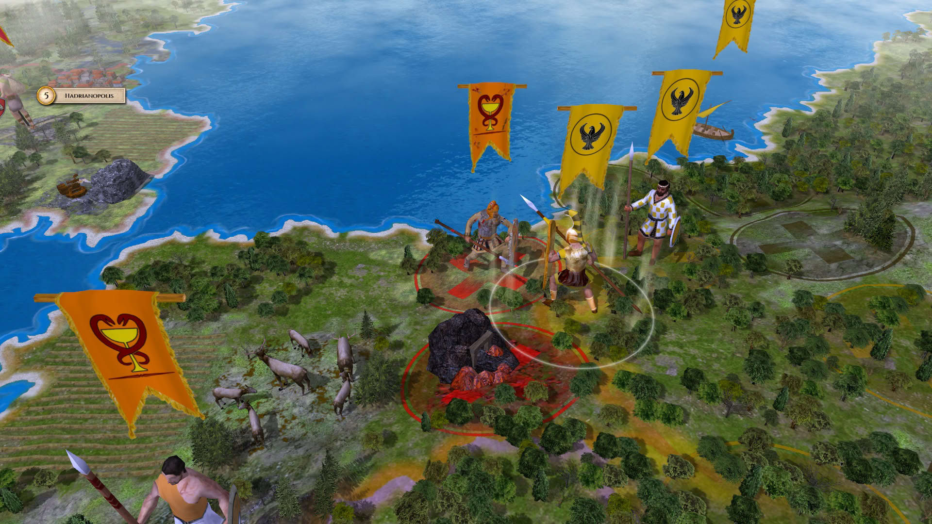 Screenshot for Aggressors: Ancient Rome