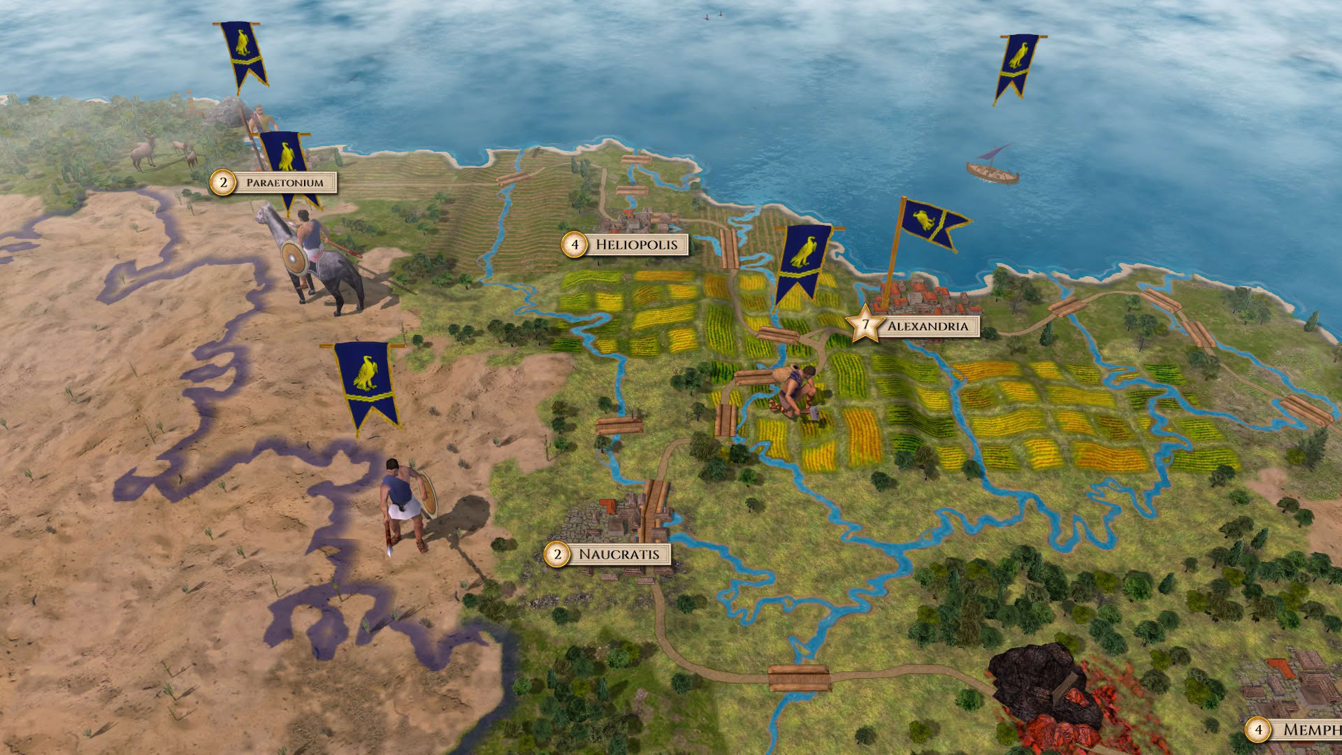 Screenshot for Aggressors: Ancient Rome