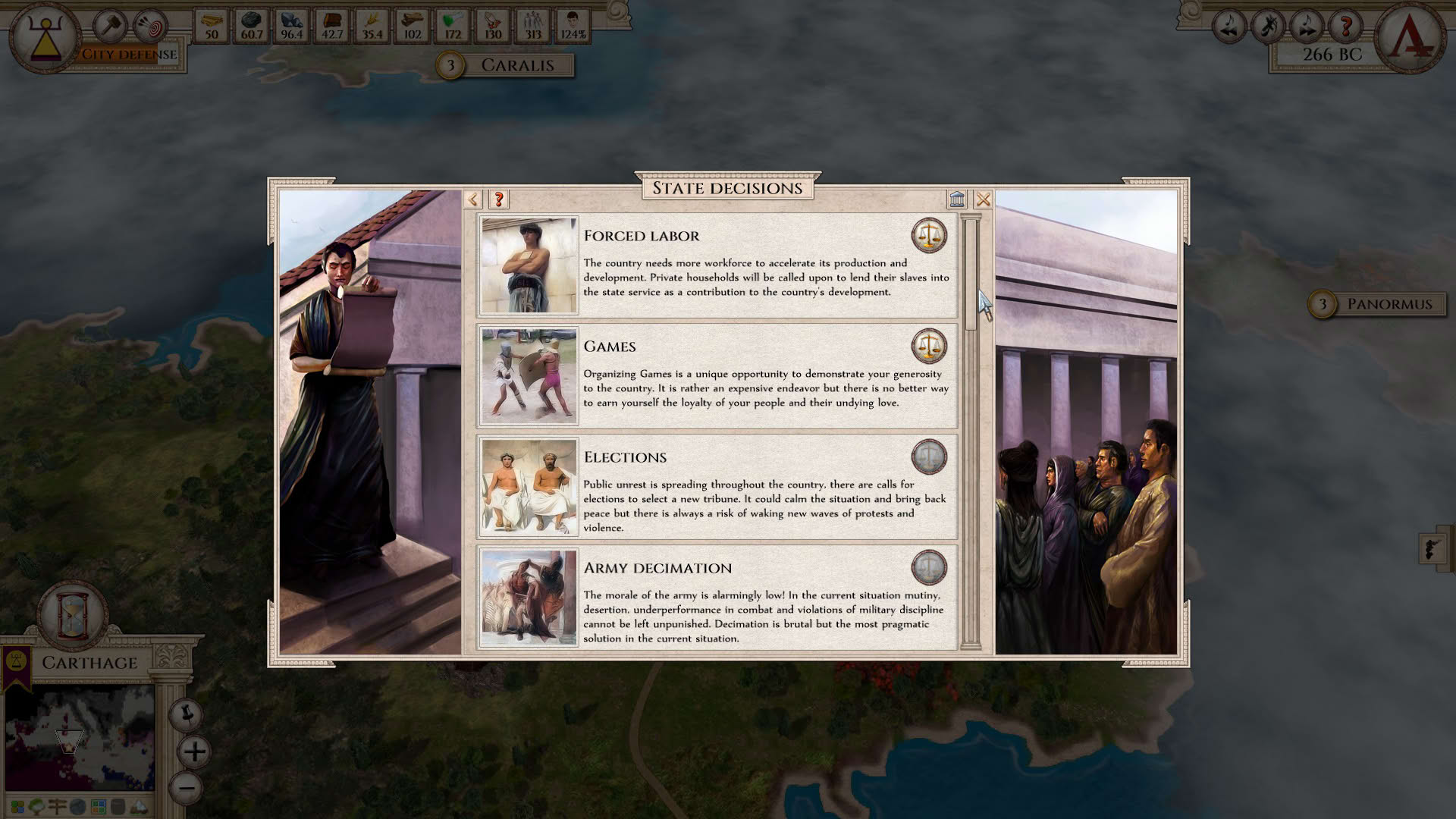 Screenshot for Aggressors: Ancient Rome