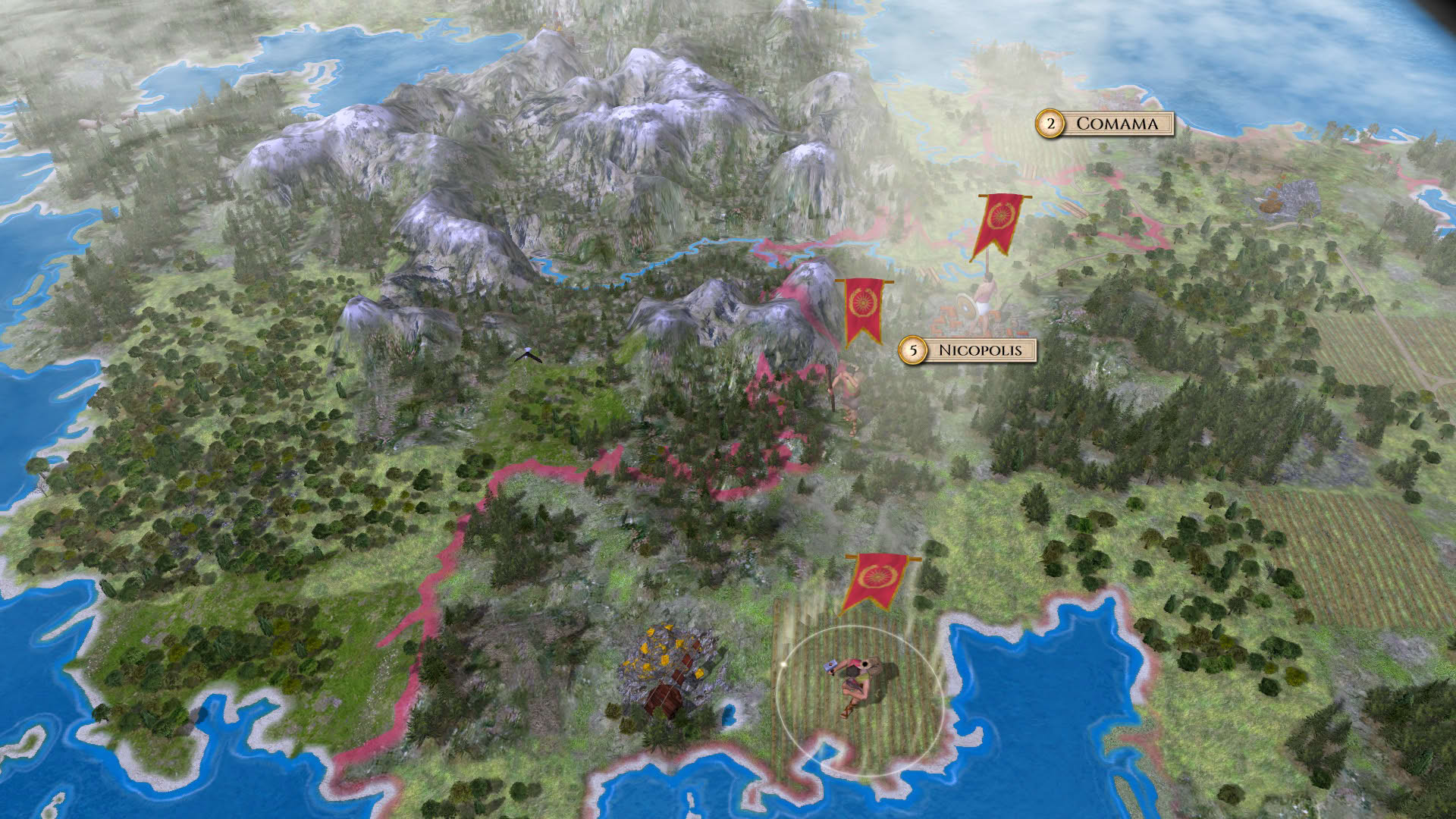 Screenshot for Aggressors: Ancient Rome
