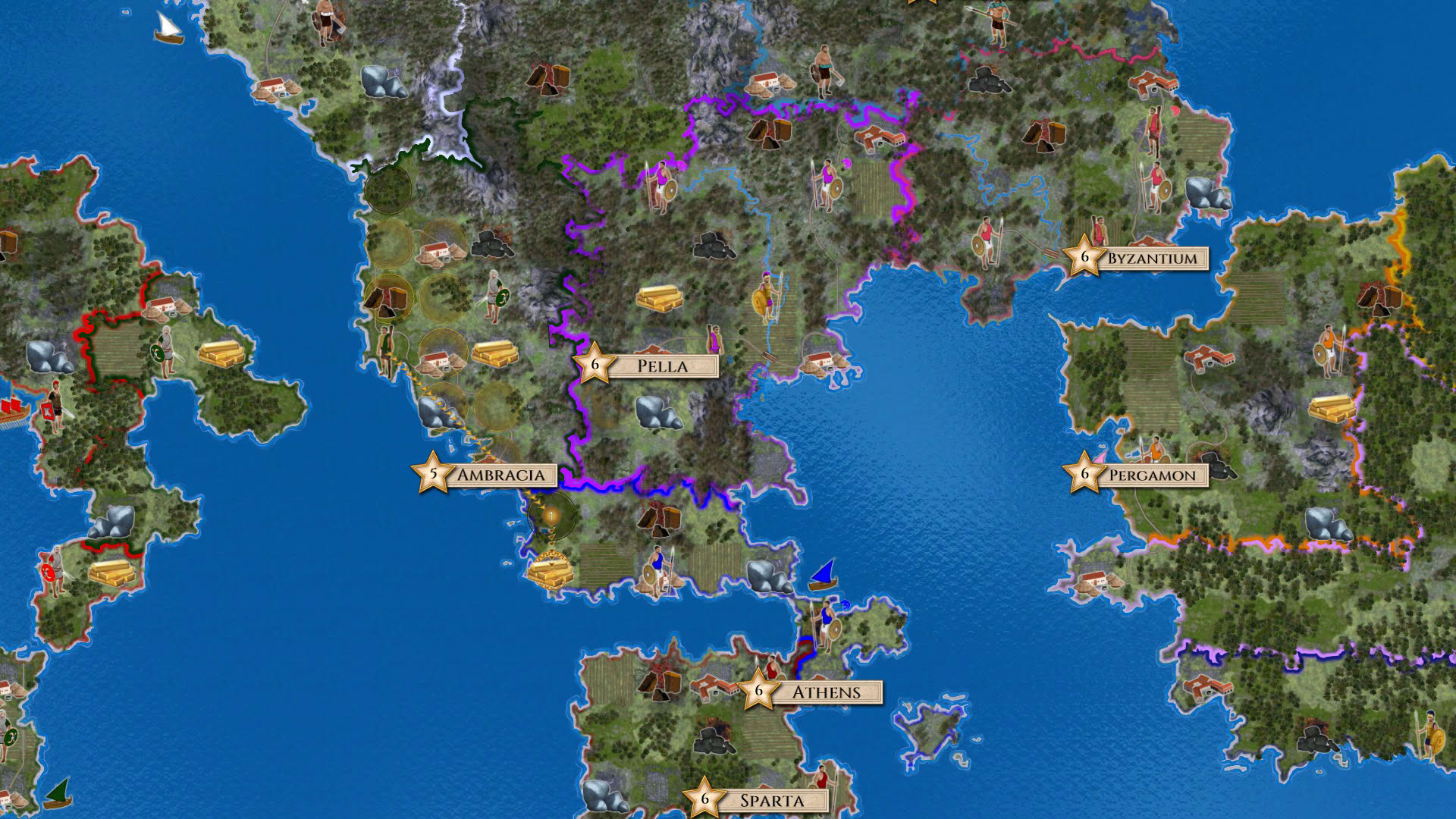 Screenshot for Aggressors: Ancient Rome