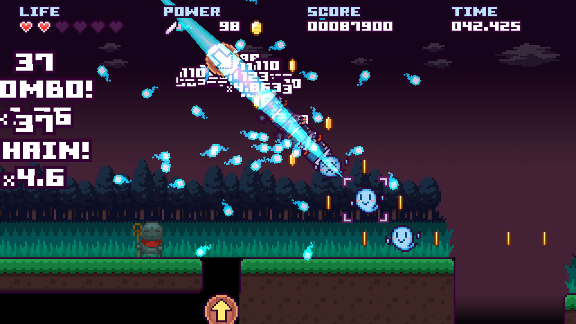 Screenshot for Ninja Striker!