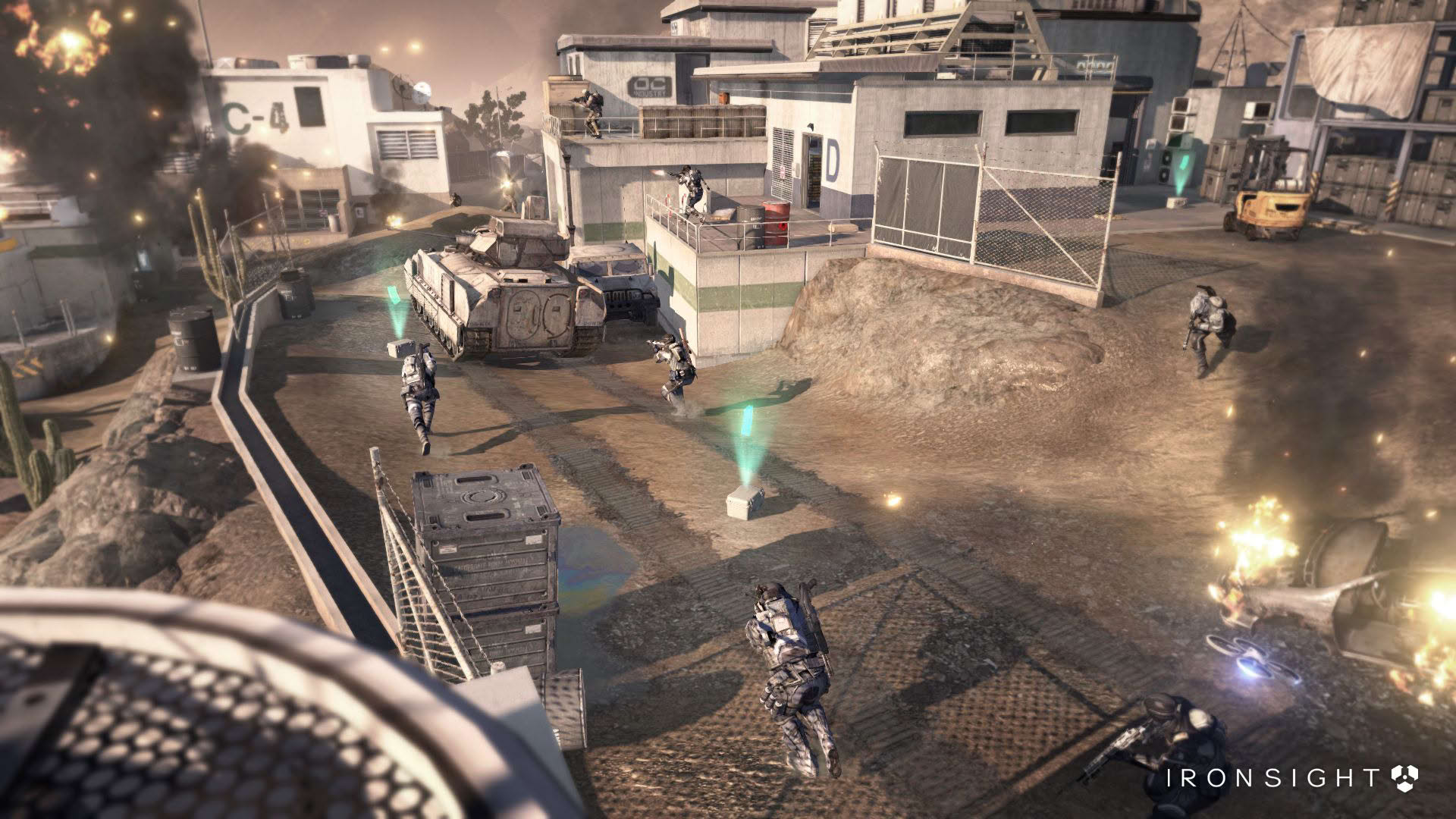 Screenshot for Ironsight