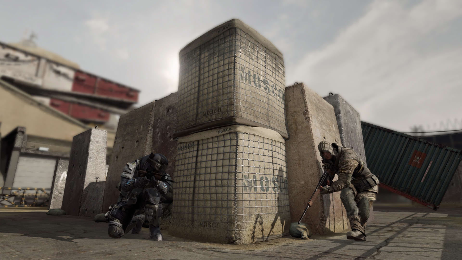 Screenshot for Ironsight