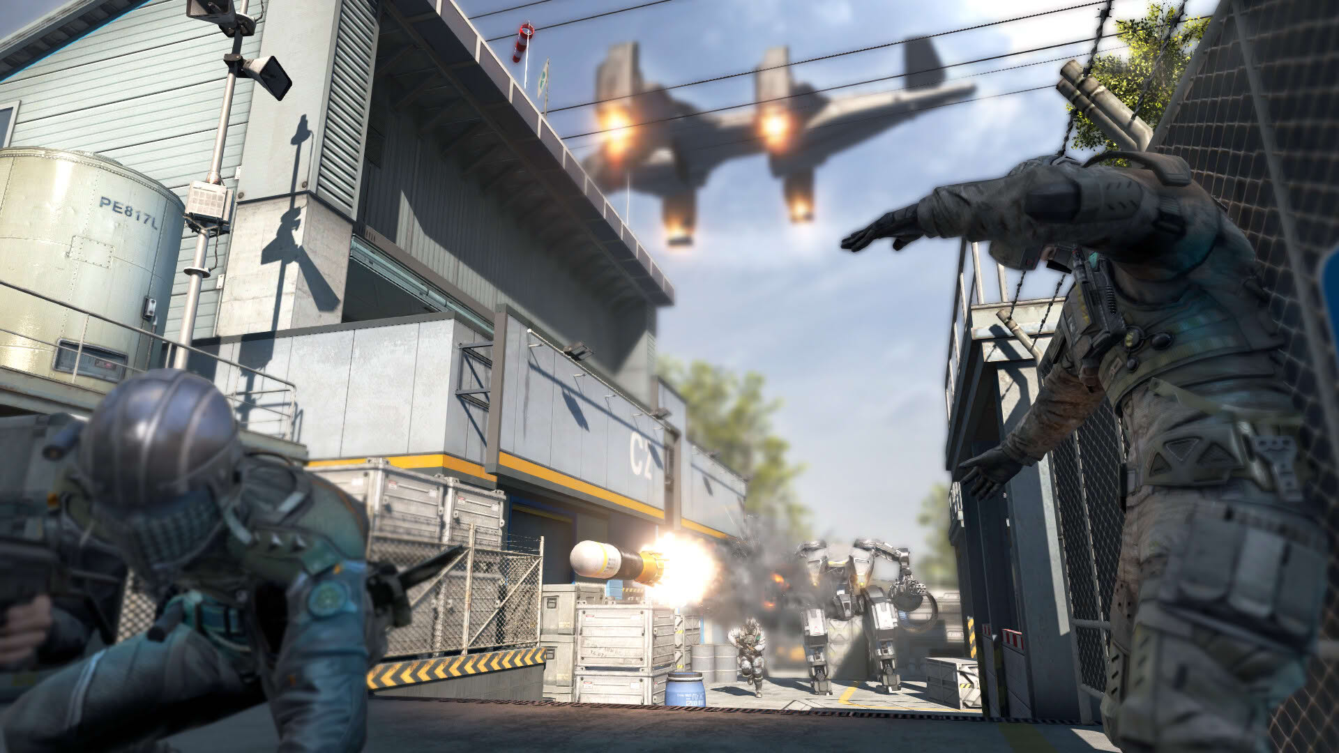 Screenshot for Ironsight