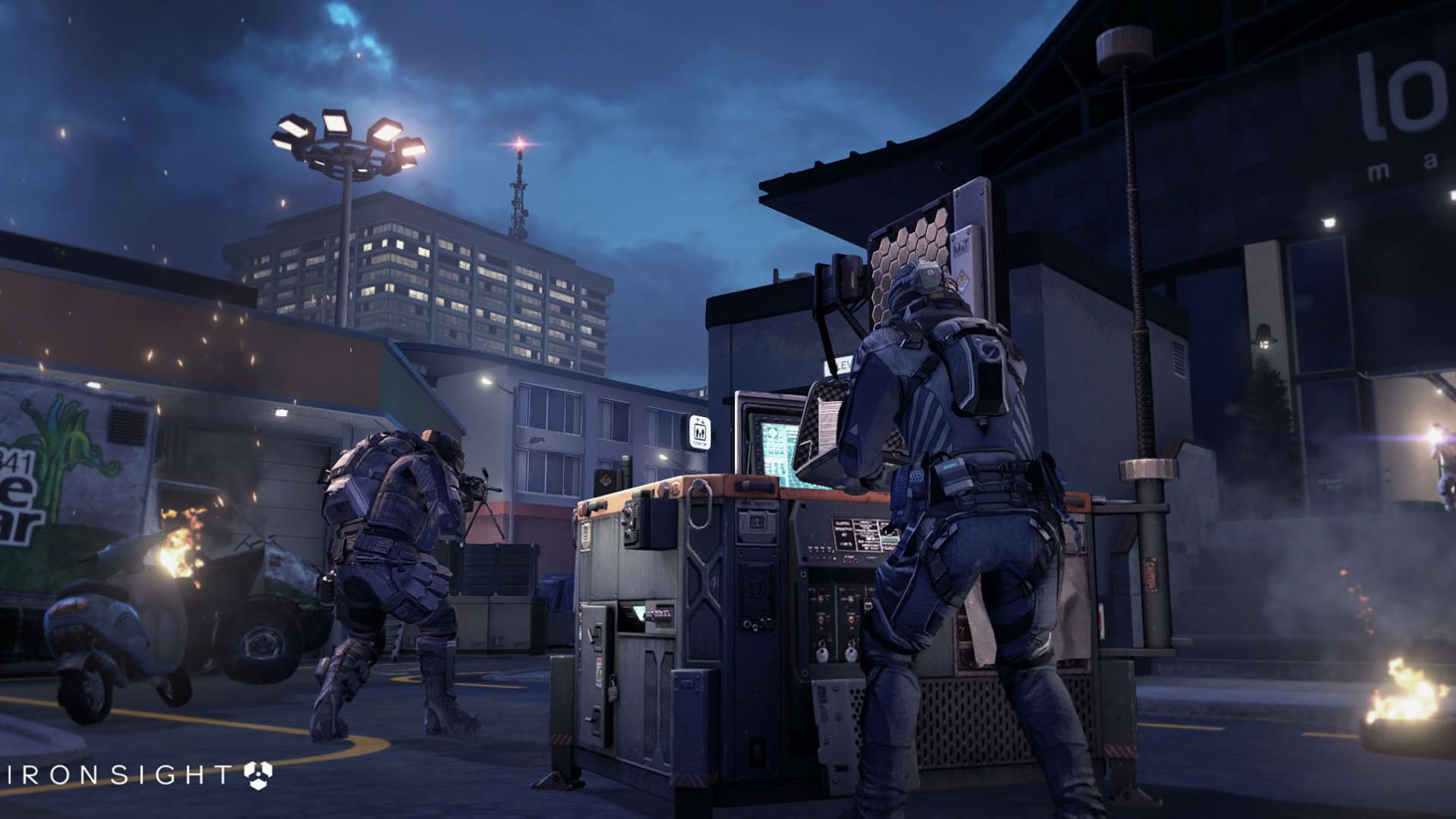 Screenshot for Ironsight