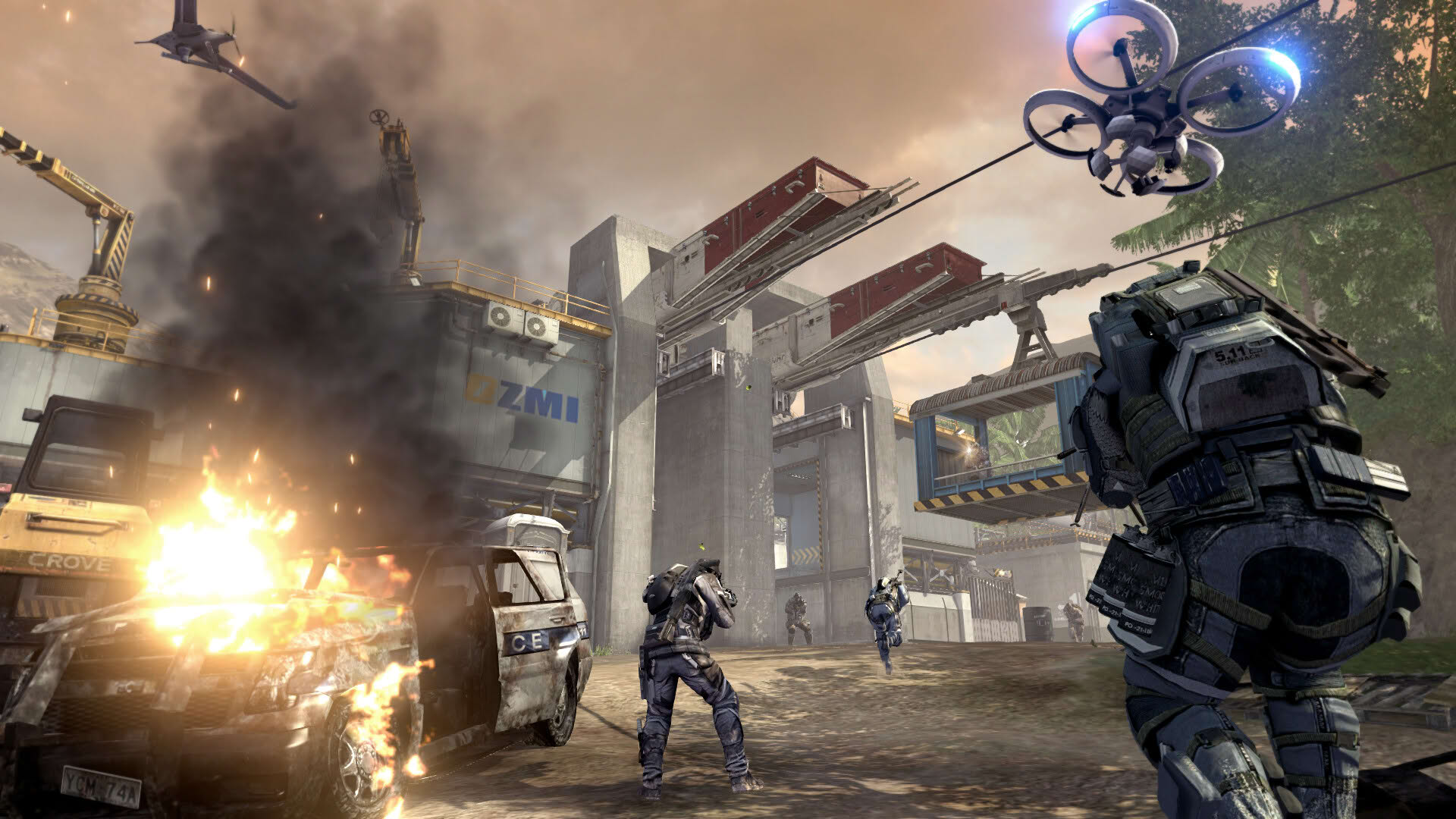 Screenshot for Ironsight