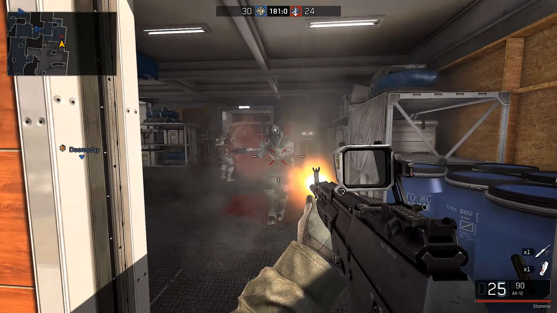 Screenshot for Ironsight