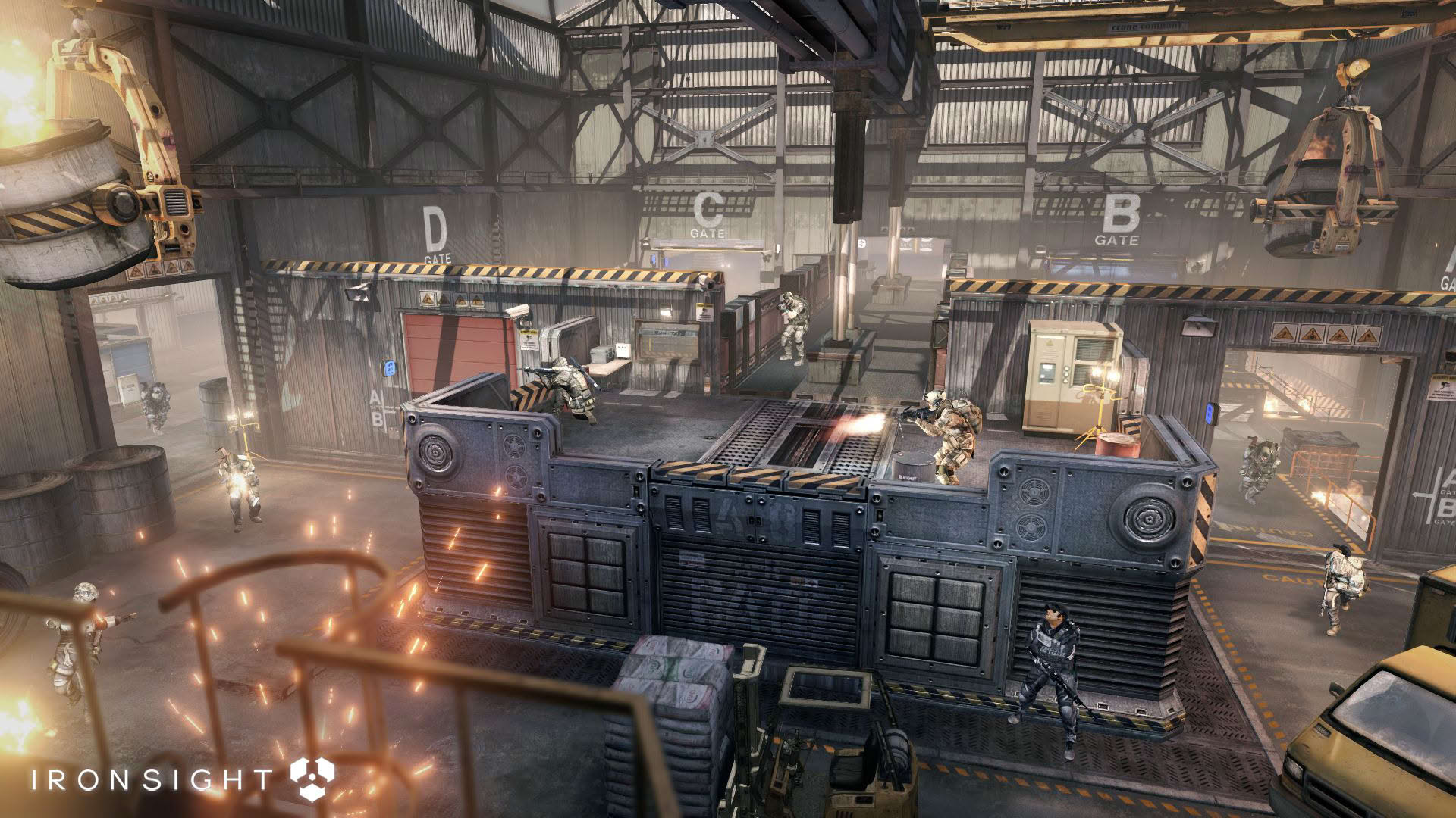 Screenshot for Ironsight