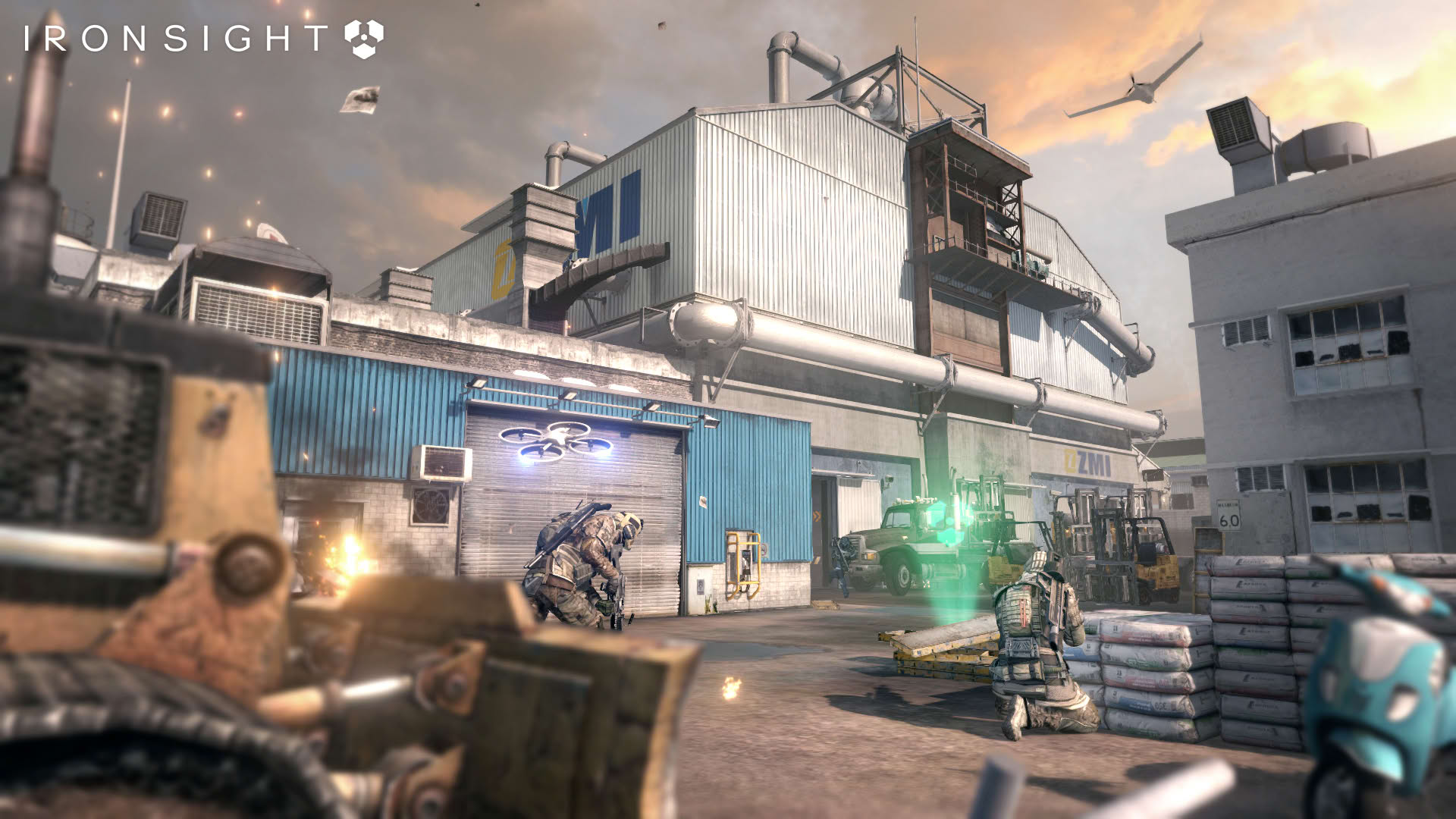 Screenshot for Ironsight