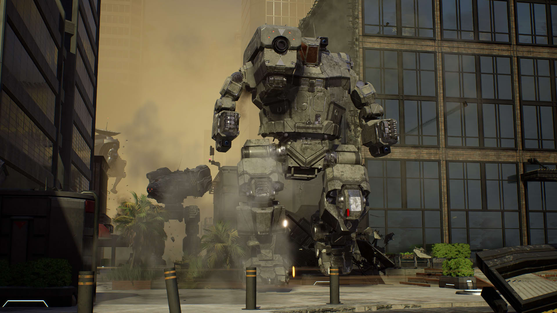 Screenshot for MechWarrior 5: Mercenaries