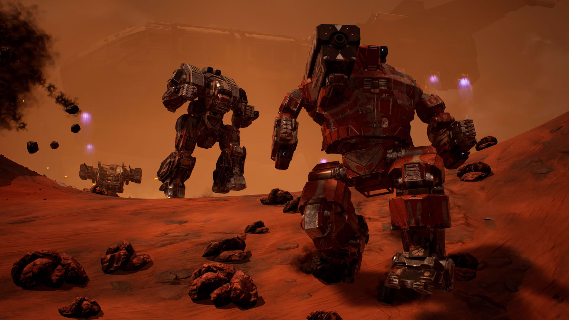 Screenshot for MechWarrior 5: Mercenaries