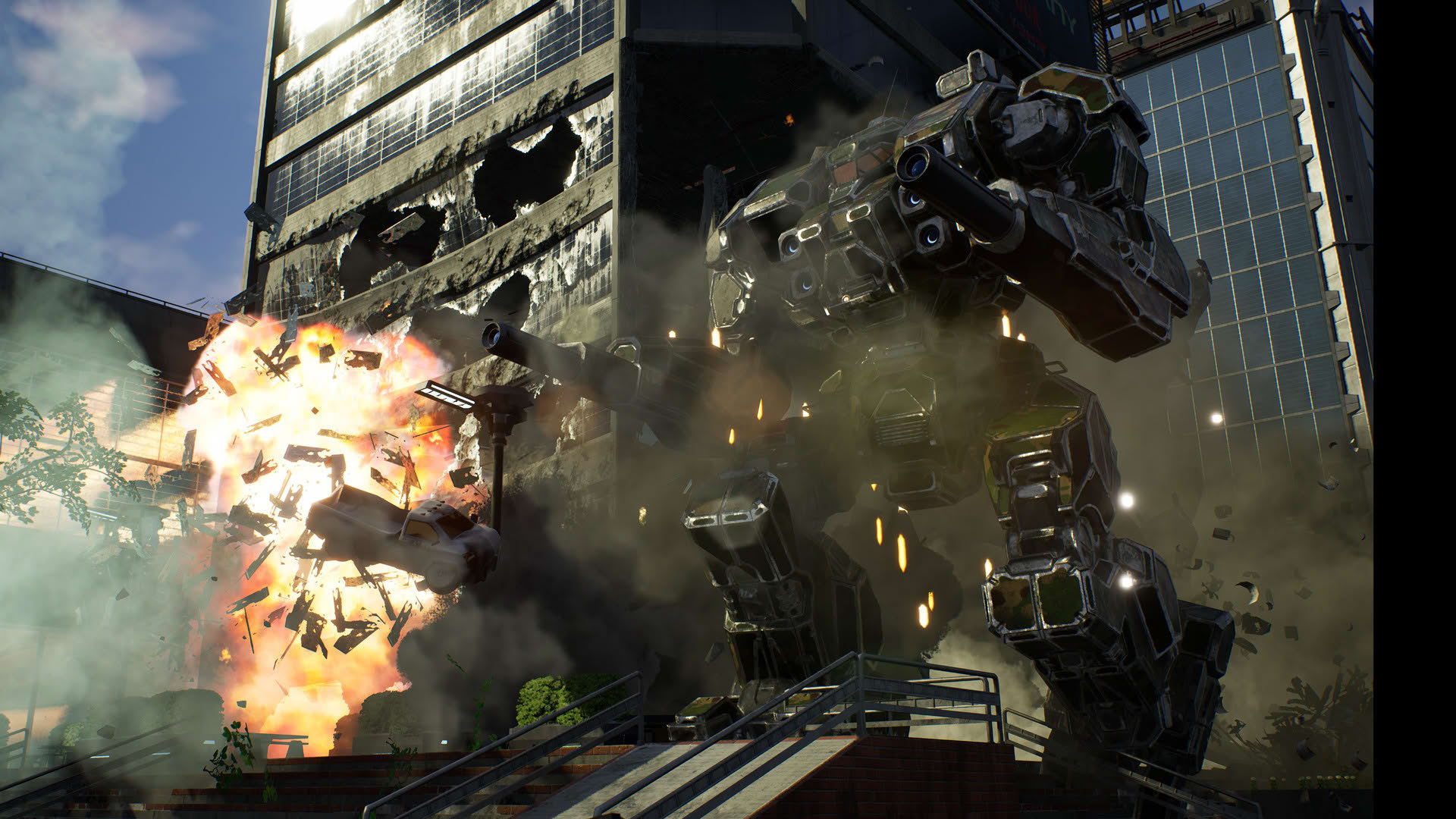 Screenshot for MechWarrior 5: Mercenaries