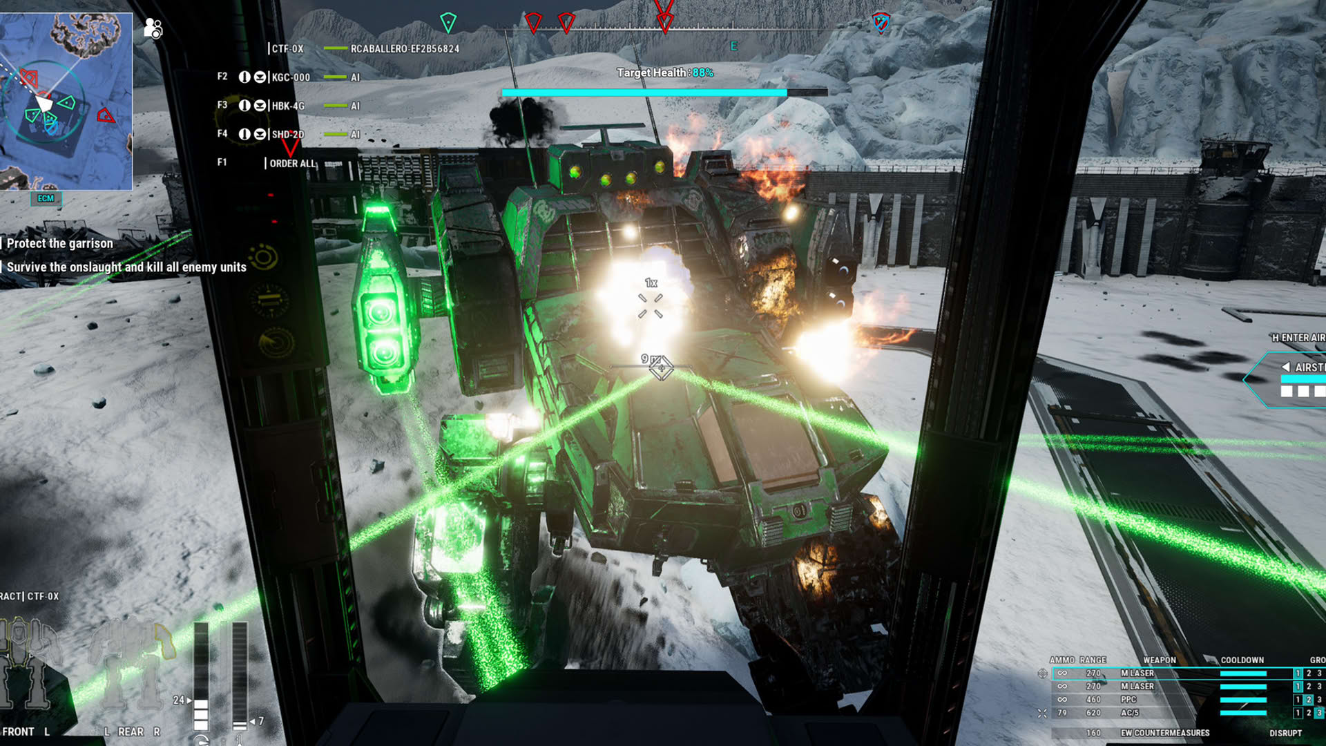 Screenshot for MechWarrior 5: Mercenaries