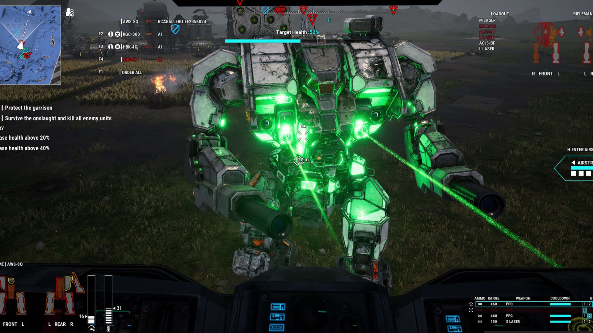 Screenshot for MechWarrior 5: Mercenaries