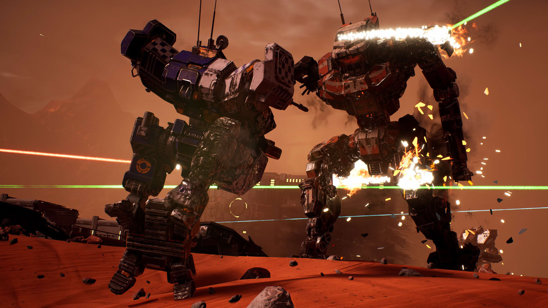Screenshot for MechWarrior 5: Mercenaries