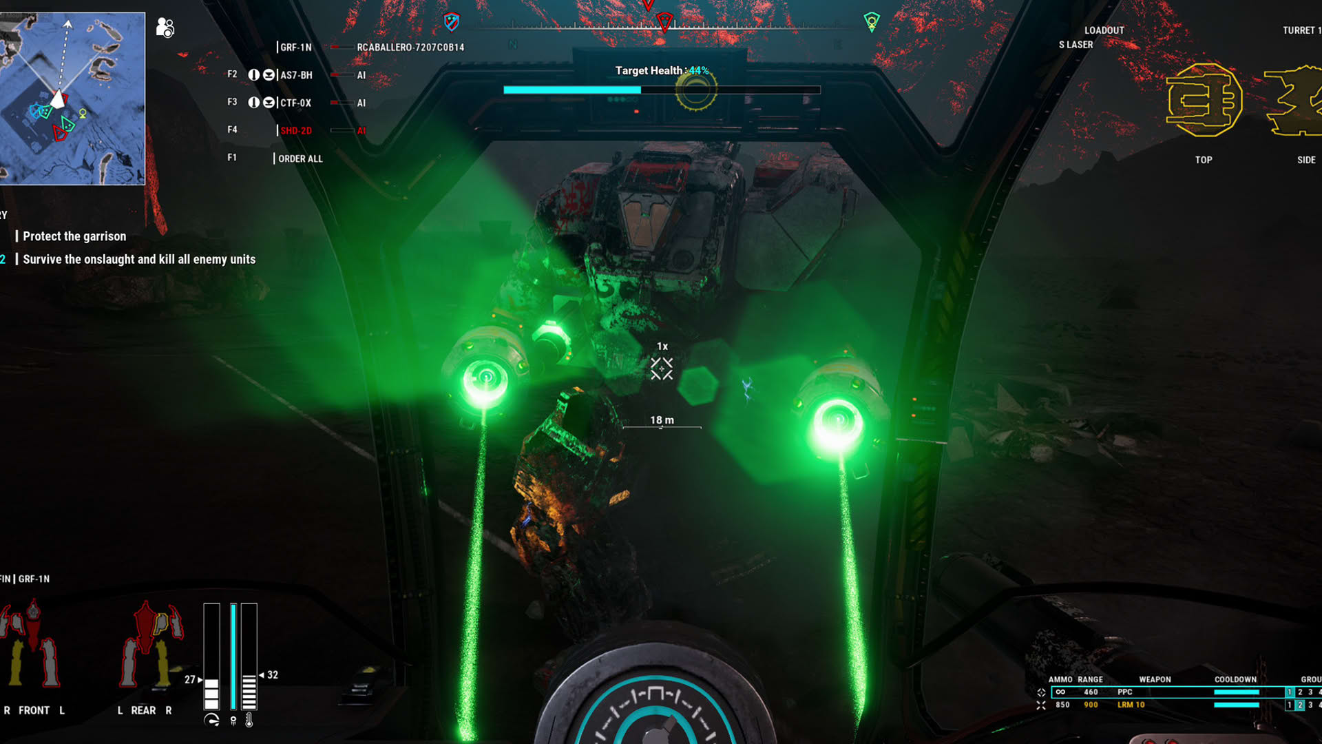 Screenshot for MechWarrior 5: Mercenaries