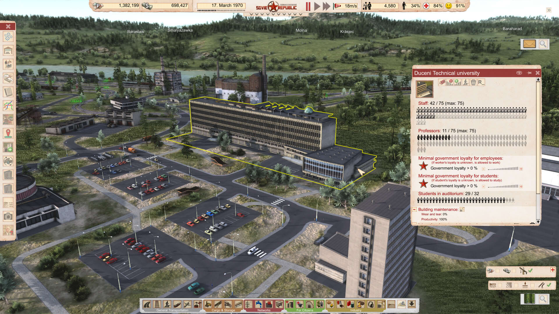 Screenshot for Workers & Resources: Soviet Republic