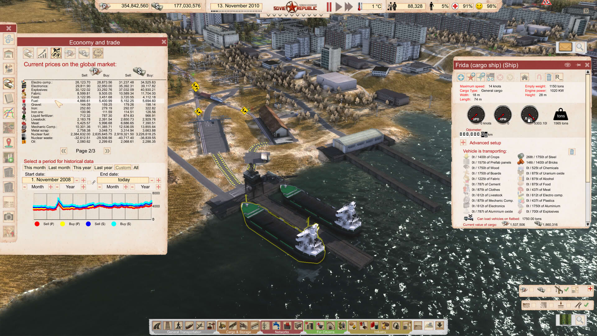 Screenshot for Workers & Resources: Soviet Republic