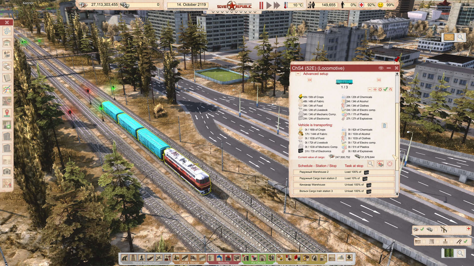Screenshot for Workers & Resources: Soviet Republic
