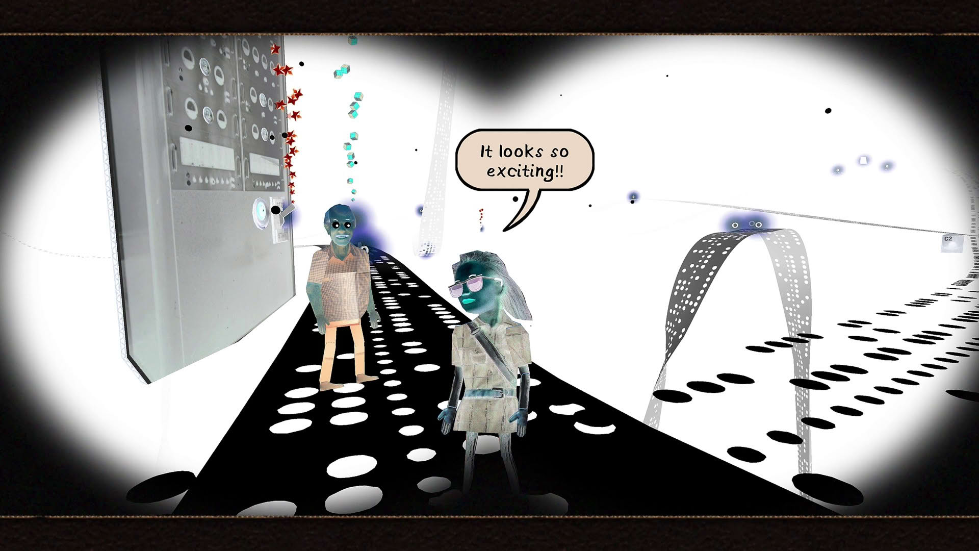 Screenshot for Cosmic Top Secret